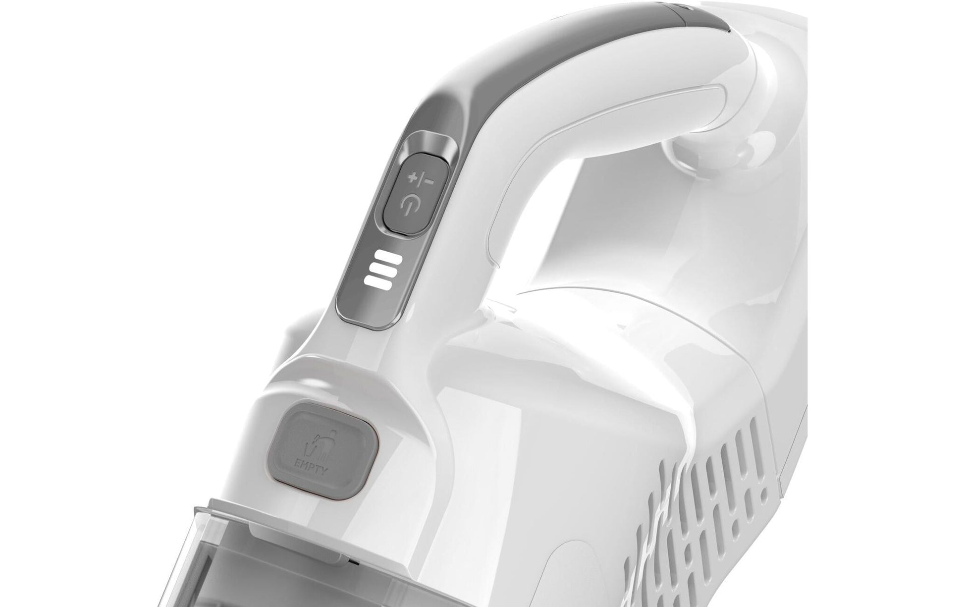 Black & Decker BLACK+DECKER Akku-Stielsauger – 2-in-1, 1500 mAh, 0,5 l, Akkubetrieb