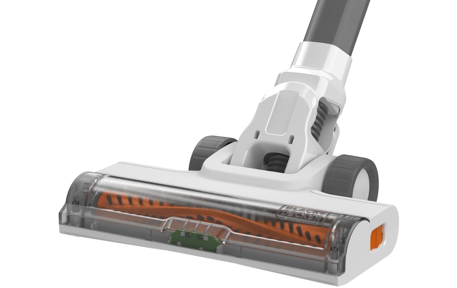 Black & Decker BLACK+DECKER Akku-Stielsauger – 2-in-1, 1500 mAh, 0,5 l, Akkubetrieb