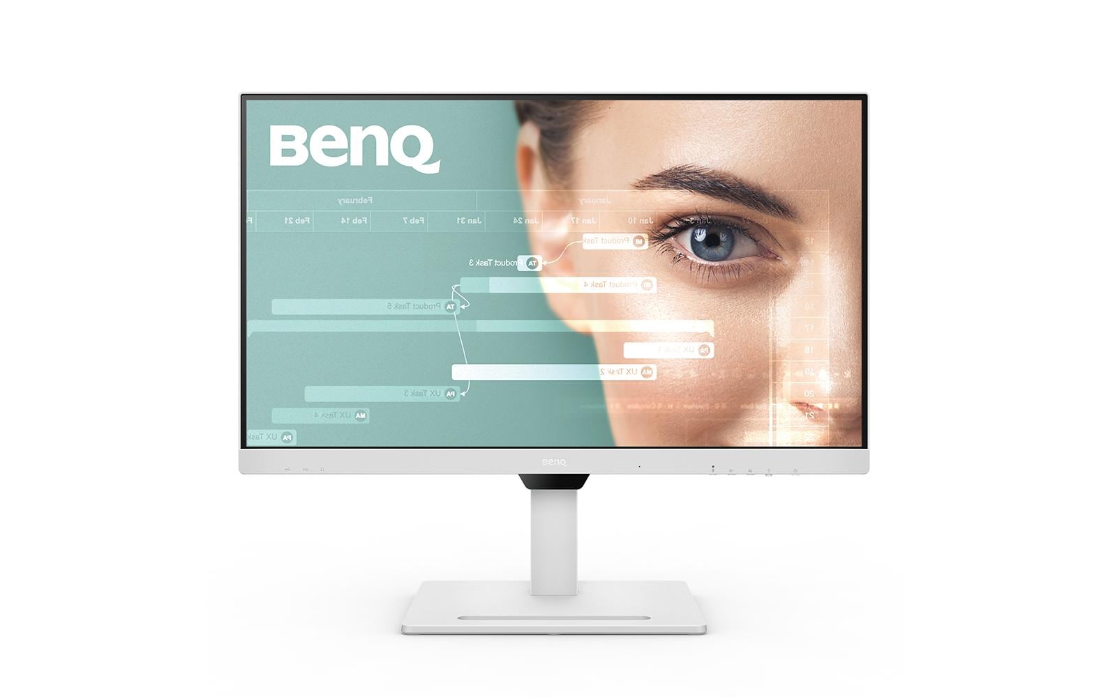BenQ GW3290QT – Monitor, 31,5", USB-C, USB-Hub, Daisy Chain, Lautsprecher, VESA 100 × 100, Schwarz