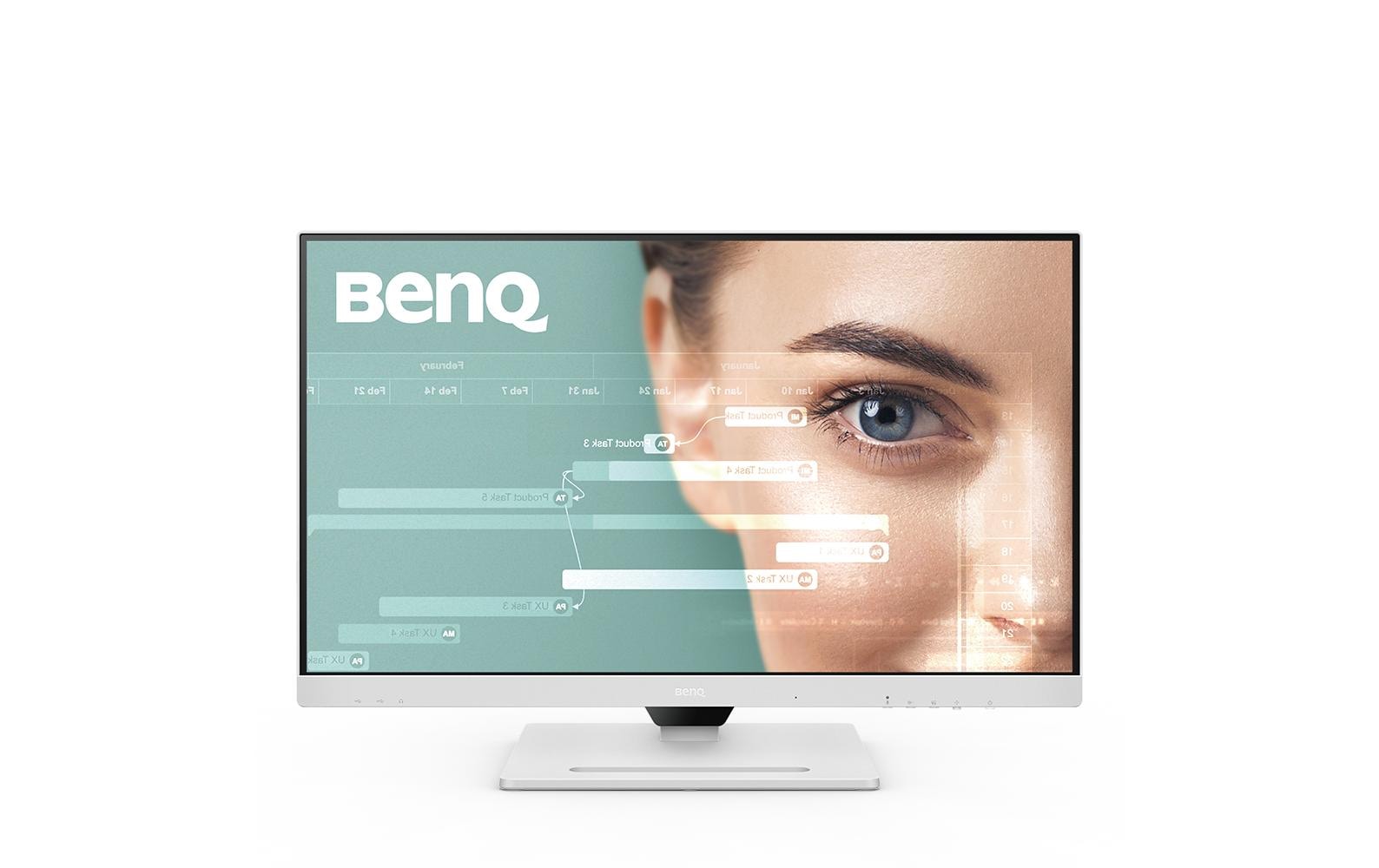 BenQ GW3290QT – Monitor, 31,5", USB-C, USB-Hub, Daisy Chain, Lautsprecher, VESA 100 × 100, Schwarz