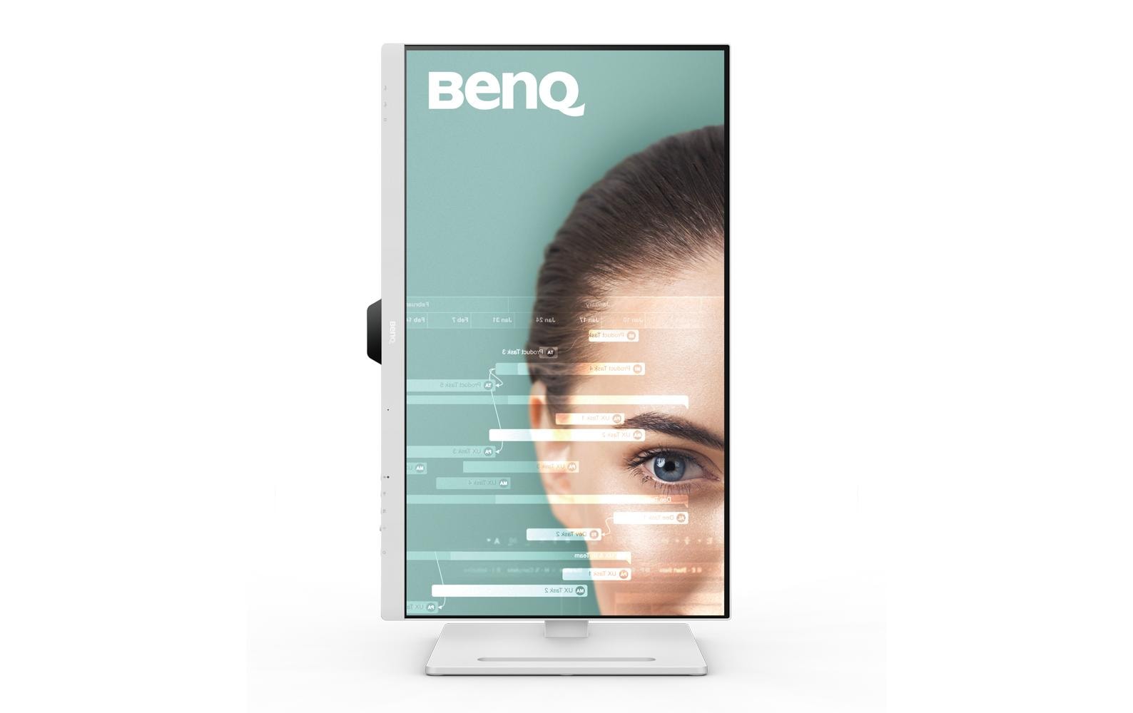 BenQ GW3290QT – Monitor, 31,5", USB-C, USB-Hub, Daisy Chain, Lautsprecher, VESA 100 × 100, Schwarz