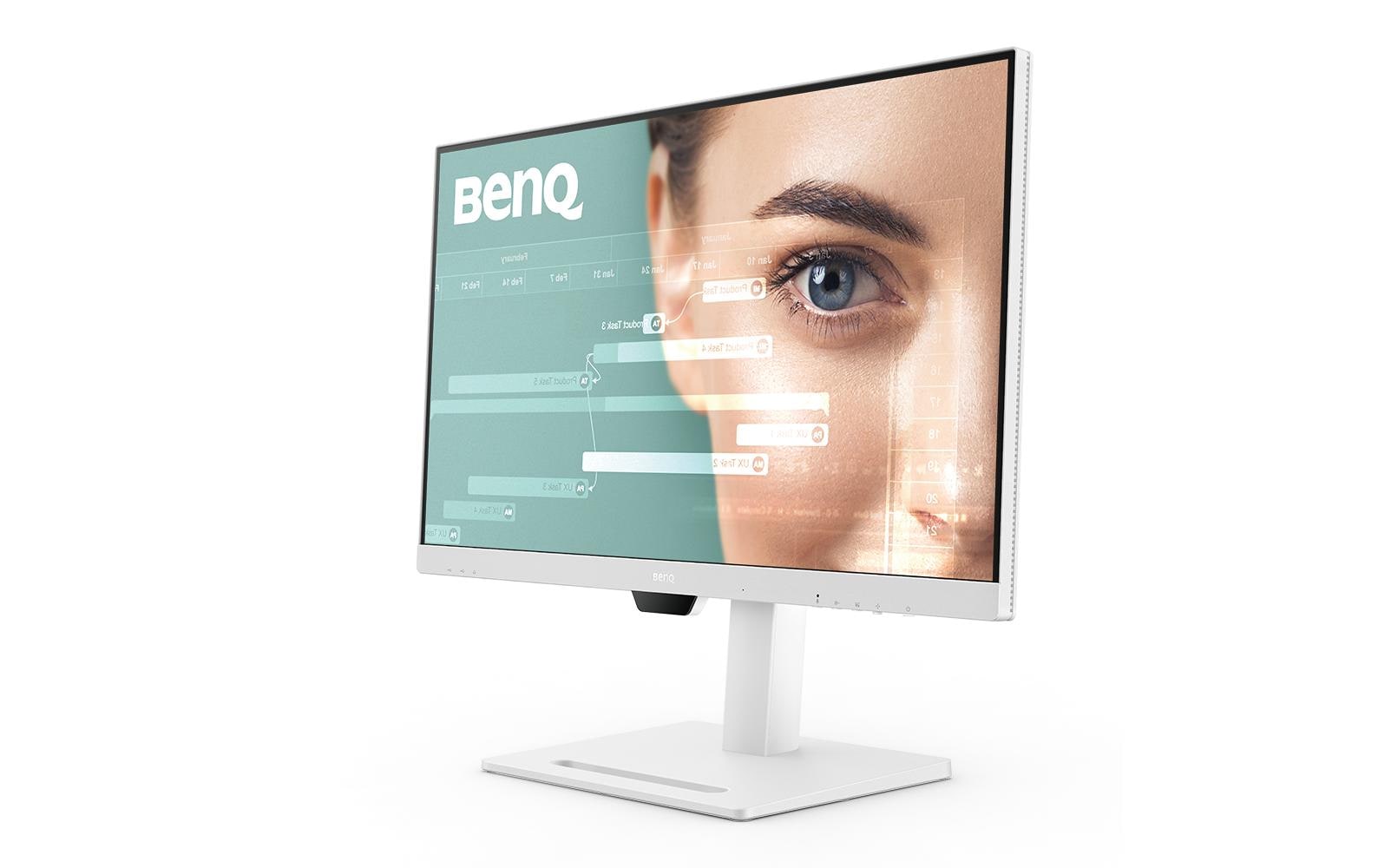BenQ GW3290QT – Monitor, 31,5", USB-C, USB-Hub, Daisy Chain, Lautsprecher, VESA 100 × 100, Schwarz
