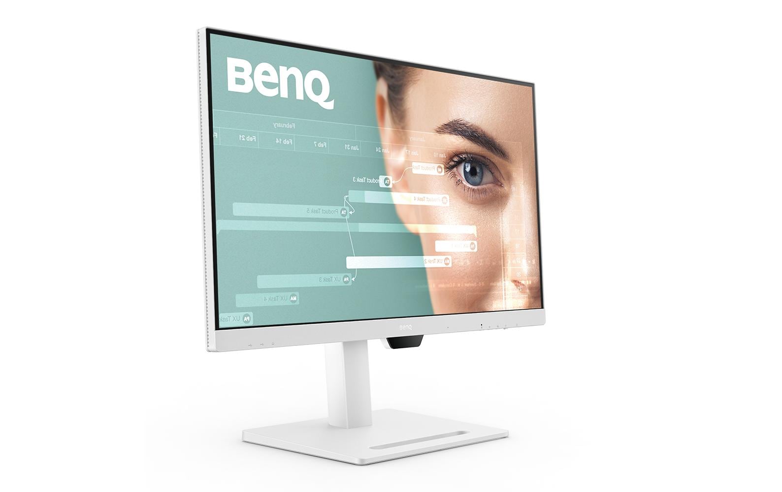 BenQ GW3290QT – Monitor, 31,5", USB-C, USB-Hub, Daisy Chain, Lautsprecher, VESA 100 × 100, Schwarz
