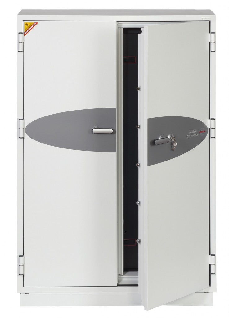 Phoenix Safe Co. Phoenix Sicherheitsschrank DS4623K – Schlüsselschloss – 457 l – Feuerschutz 120 min, Wasserschutz – Weiss
