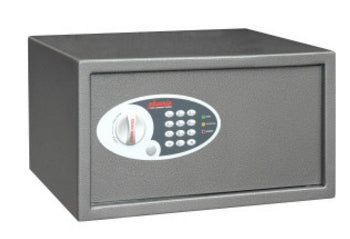 Phoenix Safe Co. Phoenix Tresor VELA HOME/OFFICE SS0803E – Elektronikschloss – 34 l – Boden-/Wandmontage – Graphitgrau