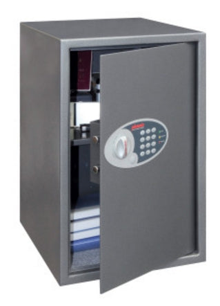 Phoenix Safe Co. Phoenix Tresor VELA HOME / OFFICE SS0805E – Elektronikschloss – 88 l – Boden-/Wandmontage – Graphitgrau