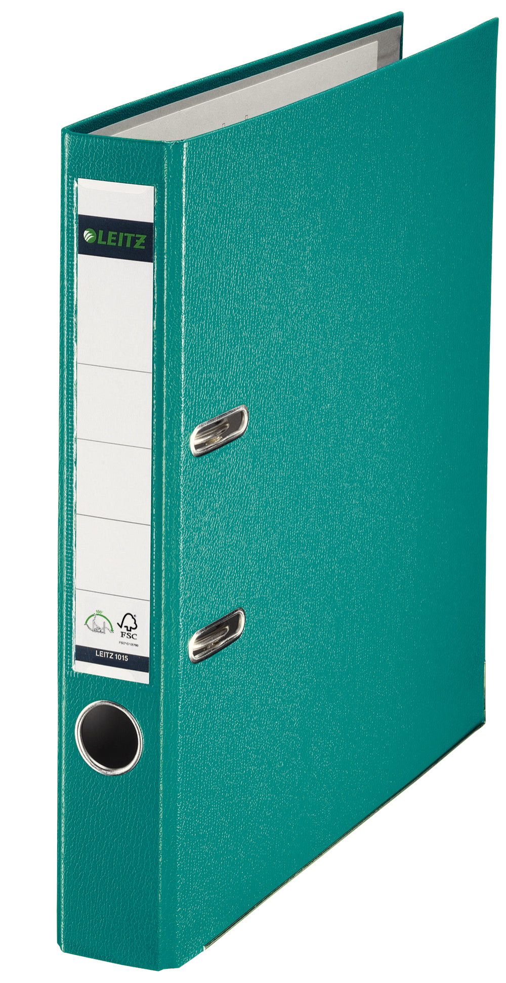 Leitz 180° Ordner – für A4 – Rückenbreite 5,2 cm – türkis