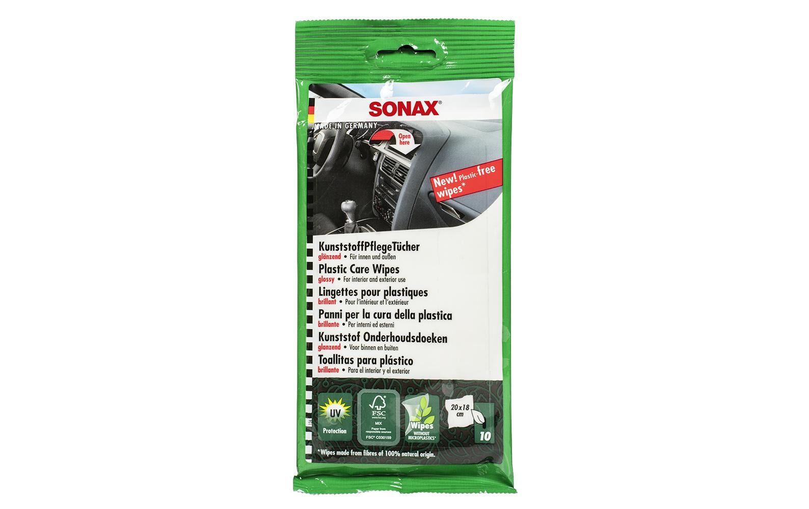 Sonax Pflegetücher – assortiert – 10 Stk.