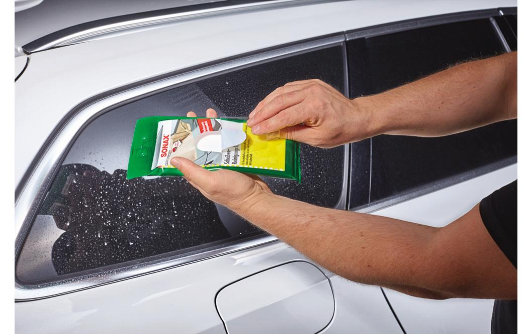 Sonax Scheibenreinigungstücher – assortiert – 10 Stk.