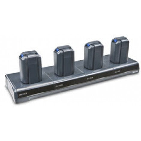 Intermec DX4A2BBBB00 Multi-Bay Ladegerät 8× – für Honeywell CK70/71 – grau