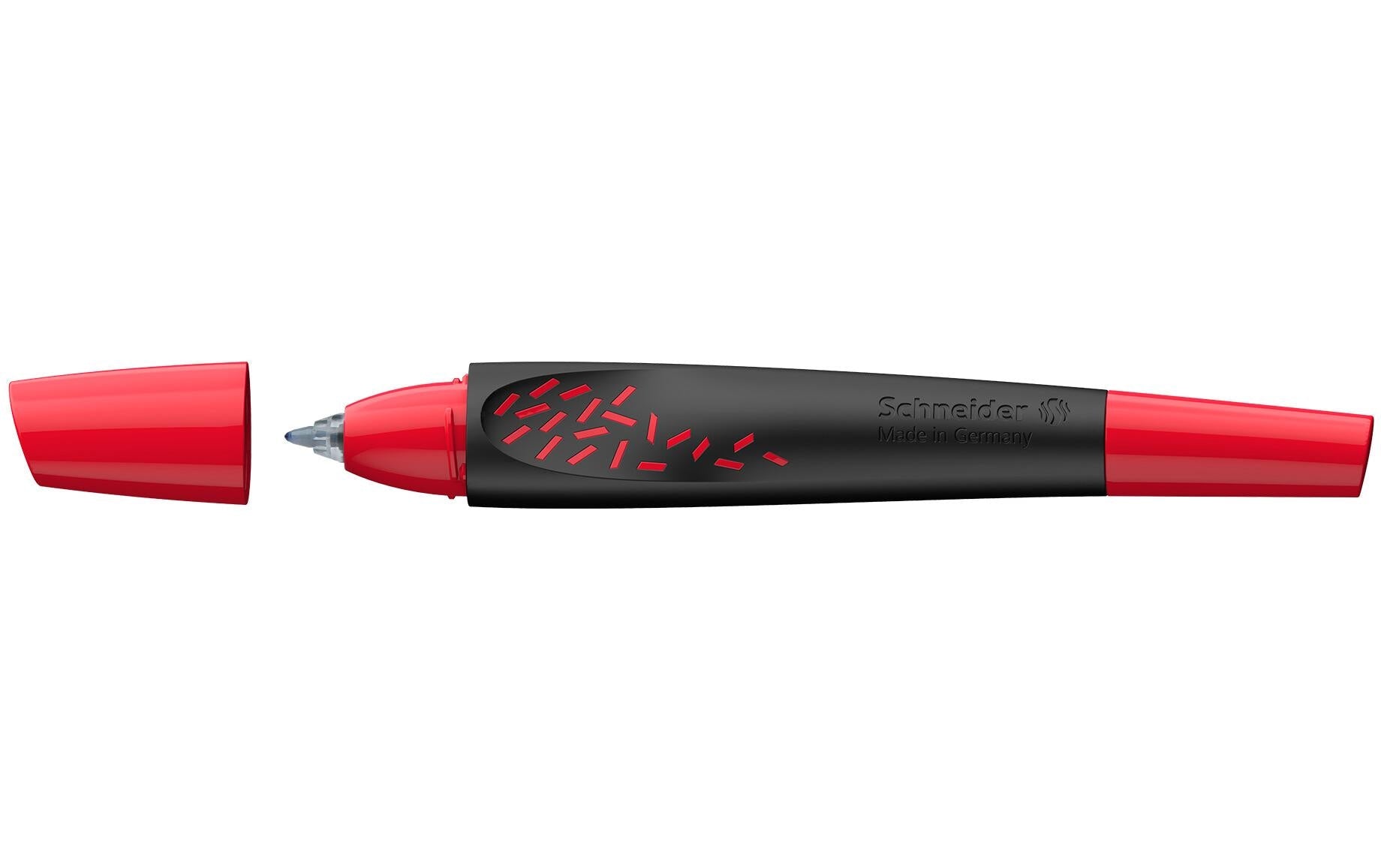 Schneider AG Schneider Breeze – Tintenroller, schnelltrocknend, mit Kappe, 0,5 mm, Blau