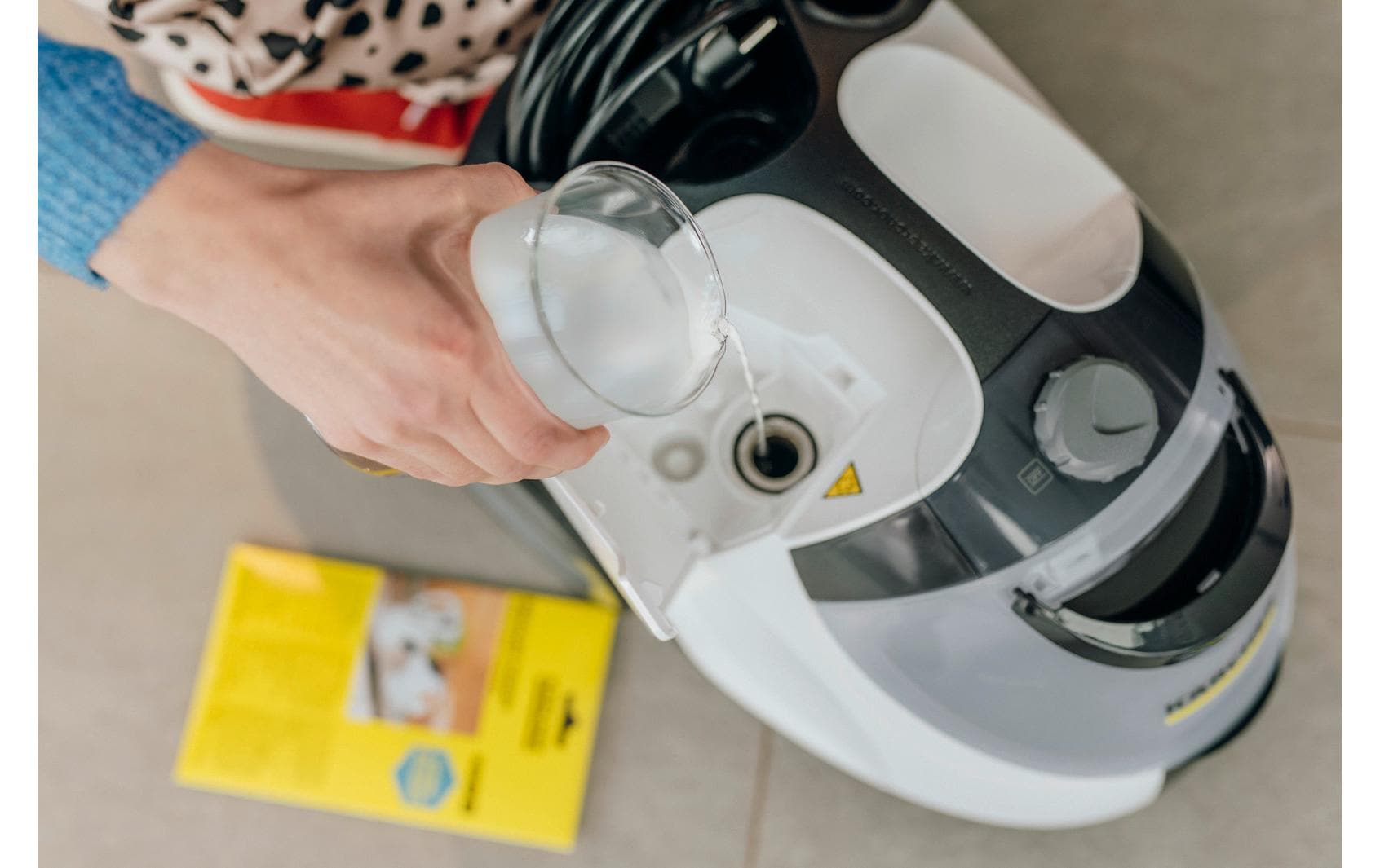 Kärcher RM 511 Entkalker (Haushaltsgeräte) für Wasserkocher, für SC, SG – Pulver – 17 g – 6 Stk.