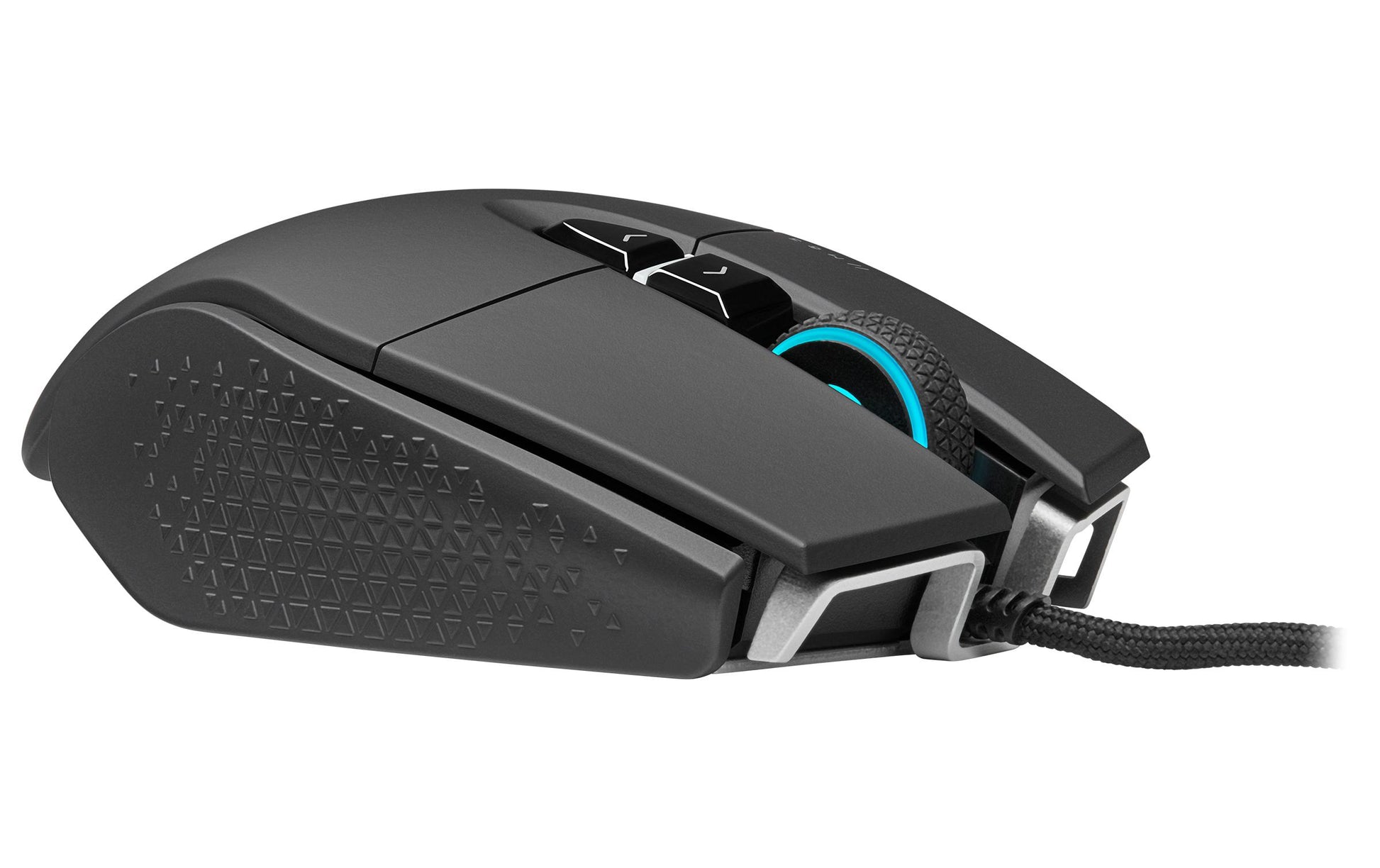 Corsair M65 Ultra RGB – Gaming-Maus – Kabelgebunden (USB‑A), 26000 DPI, Rechts, Schwarz