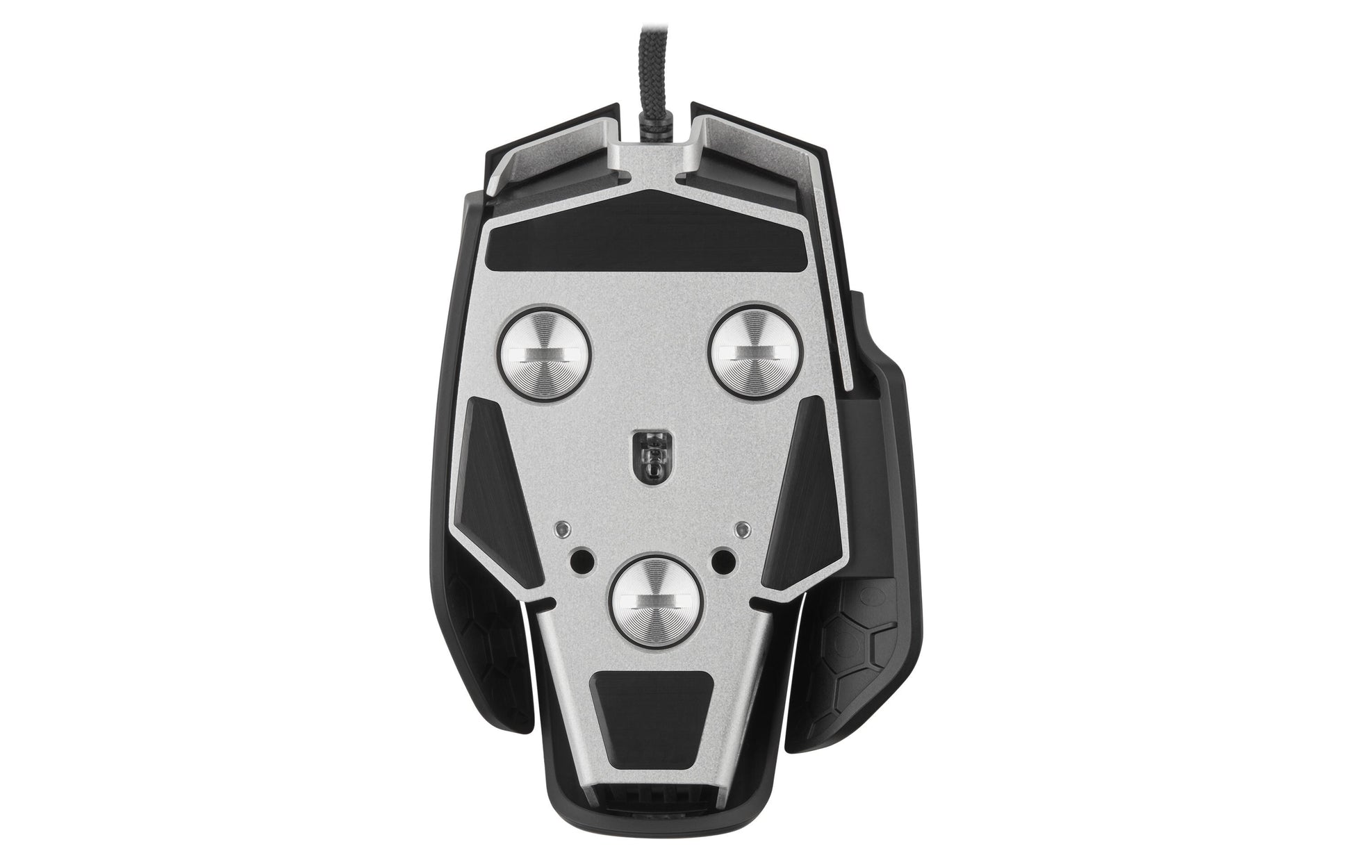Corsair M65 Ultra RGB – Gaming-Maus – Kabelgebunden (USB‑A), 26000 DPI, Rechts, Schwarz