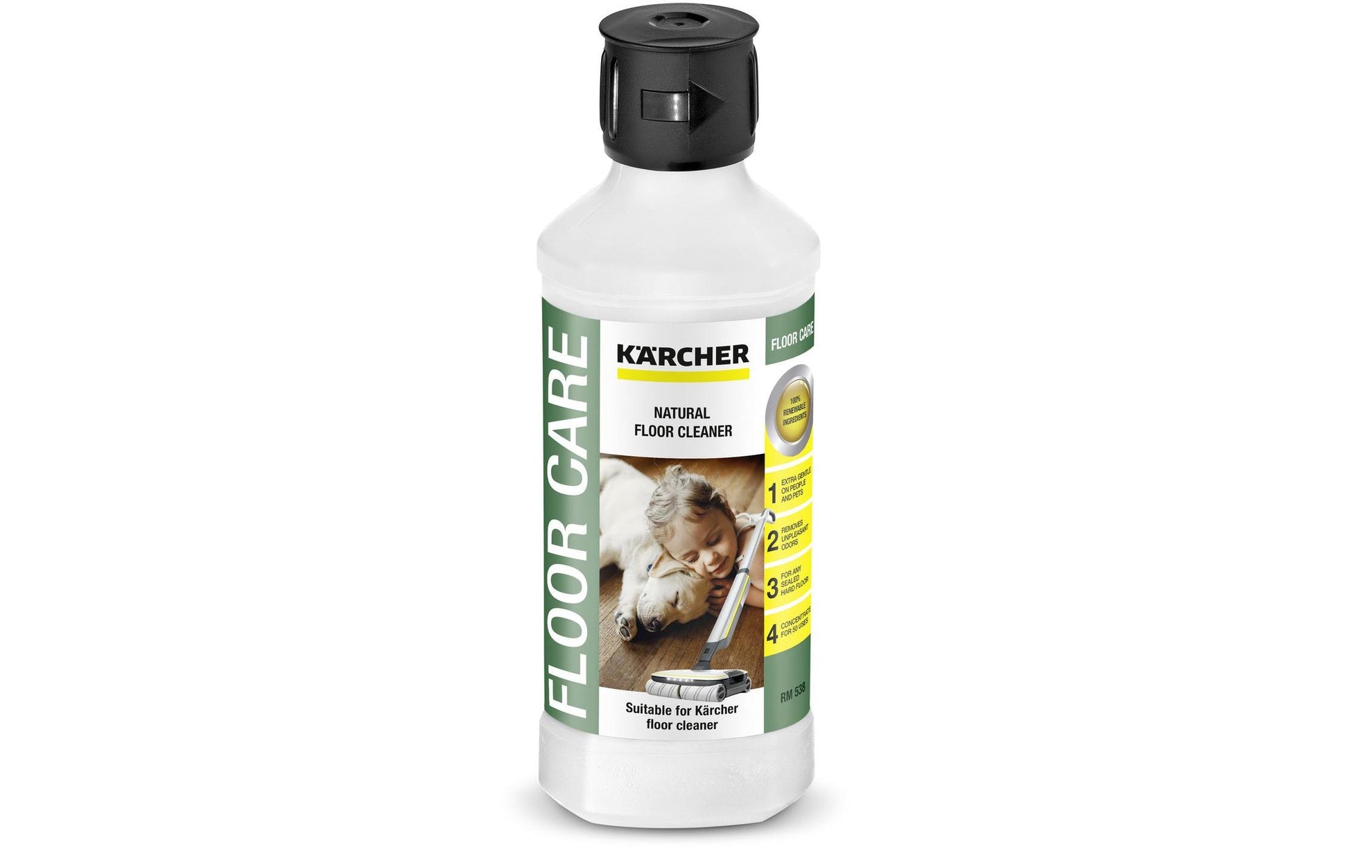 Kärcher Bodenreiniger RM 538 für Hartböden – 500 ml