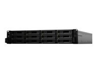 Synology RXD1219sas – 12-Bay Rack 2U Erweiterungsgehäuse – für 2,5"/3,5" HDD/SSD, SAS