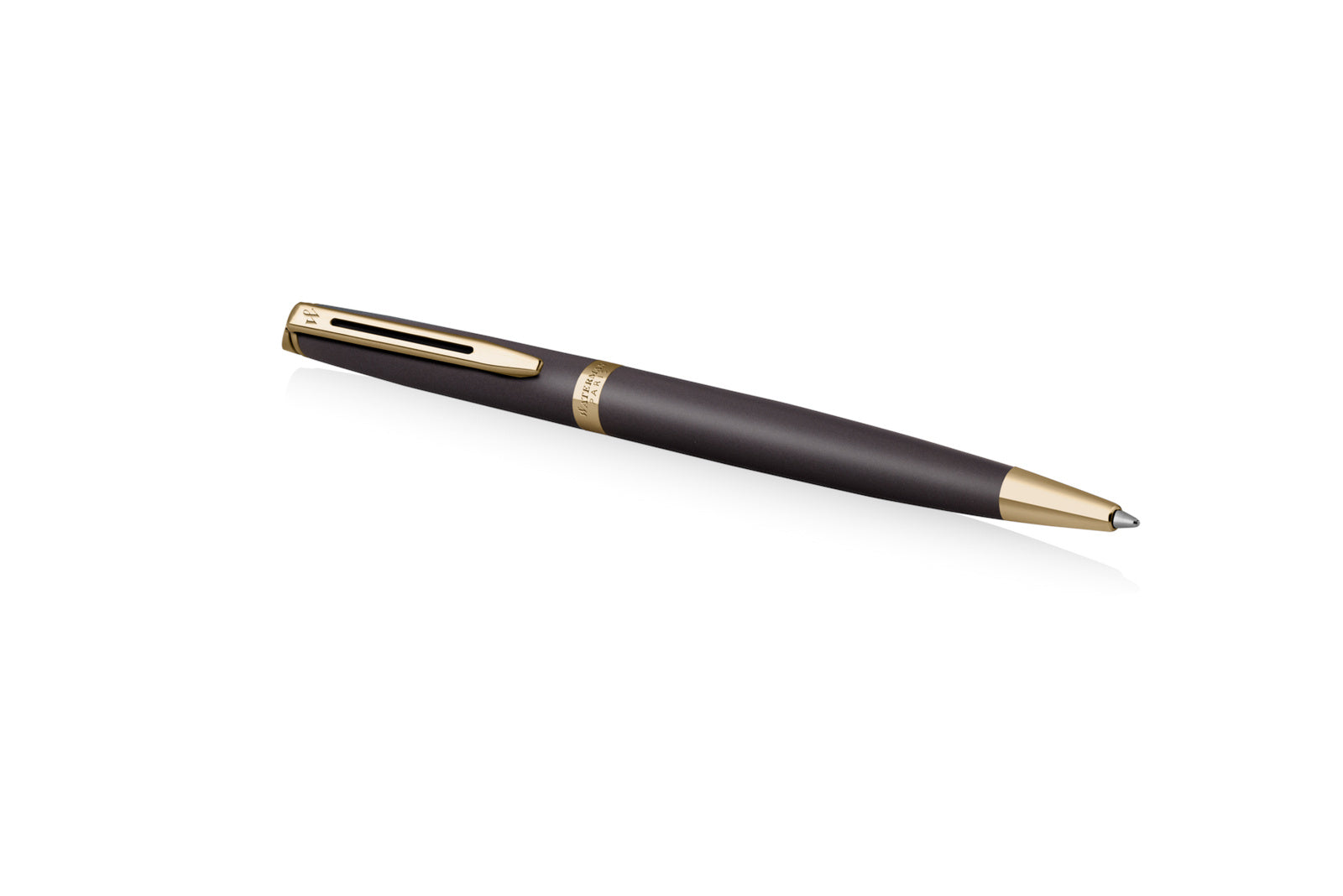 Waterman Kugelschreiber – Schwarz, Gold, Metall