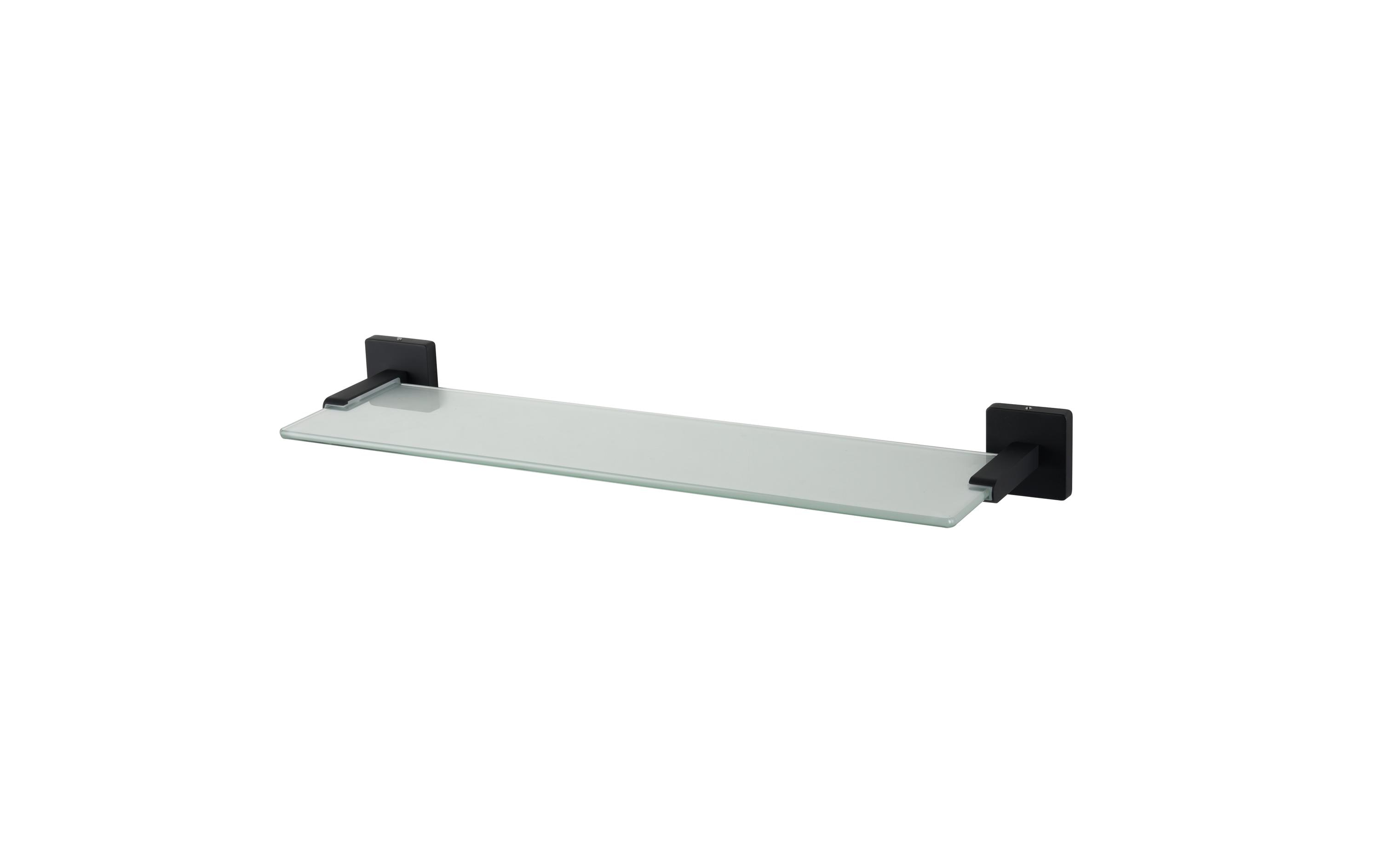 Cocon Seifenhalter (Wand) – Zink, zum Schrauben, 5,0×0,5 cm, Schwarz