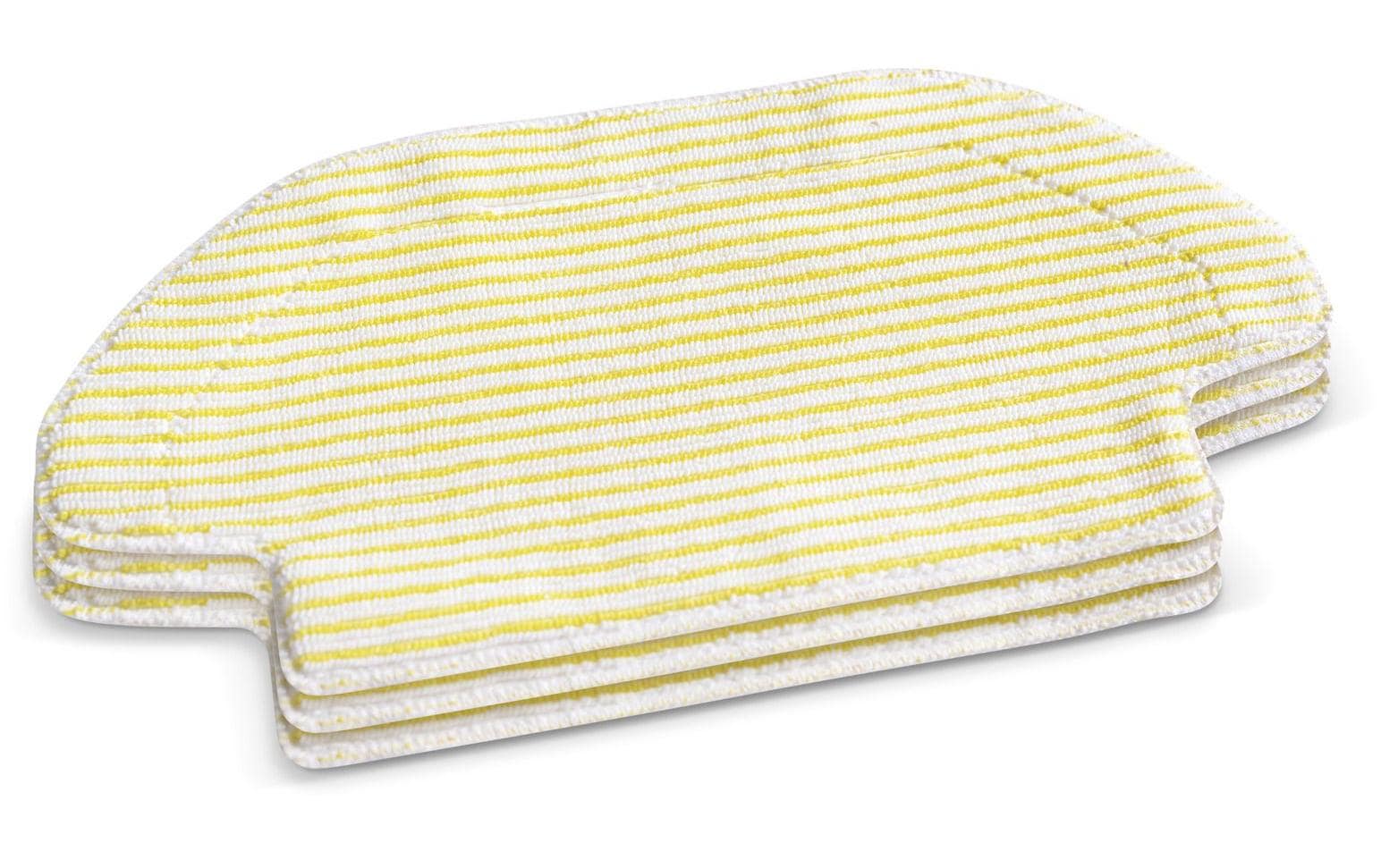 Kärcher Mikrofaser-Mopp-Pads – für RCV 3 – 6 × 15 cm – 3 Stk.