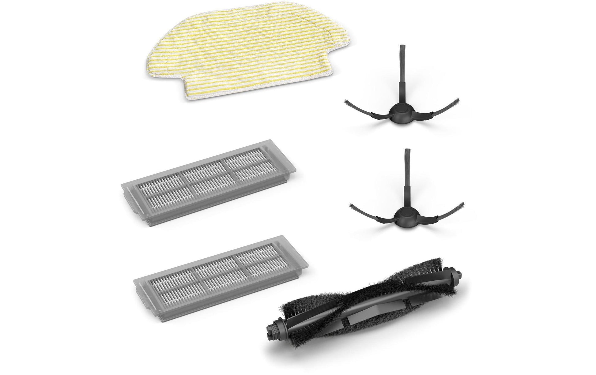 Kärcher Bürsten- und Filterset – 6 Stück, für RCV 3