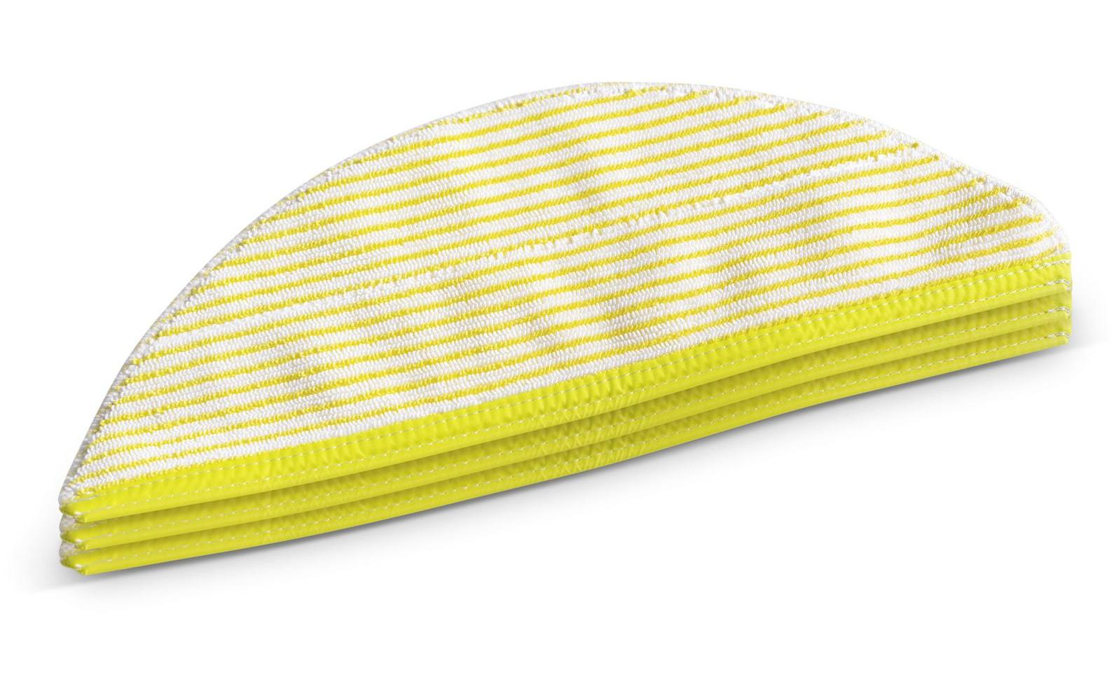 Kärcher Mikrofaser-Mopp-Pads – für RCV 5 – 6 × 10,5 cm – 3 Stk.