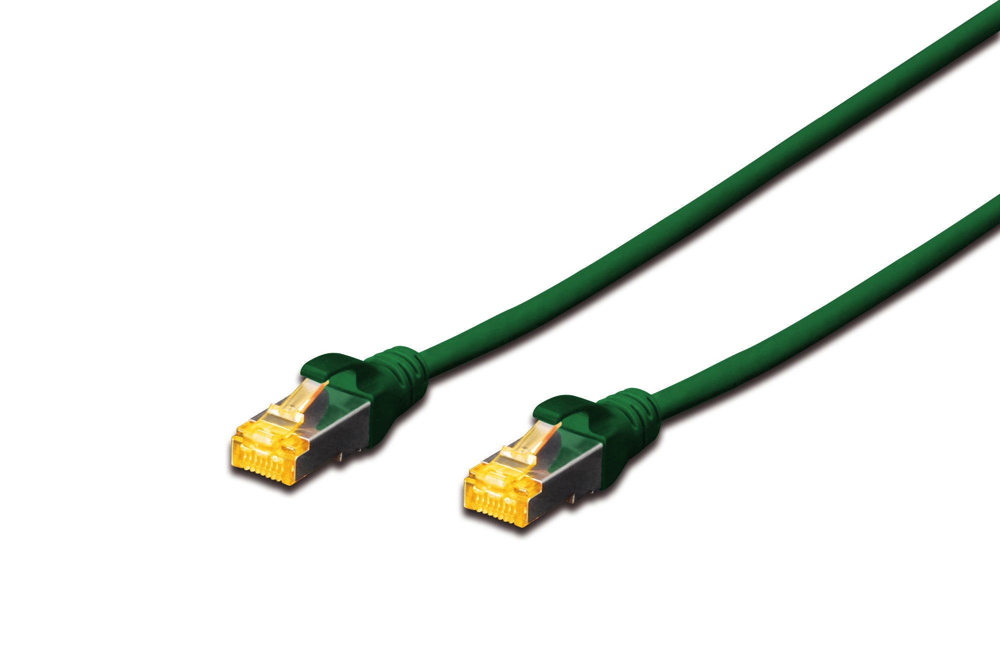 Digitus Cat6a Patchkabel – 7 m, RJ45–RJ45, Grün, S/FTP, LSOH – 1 Stk.