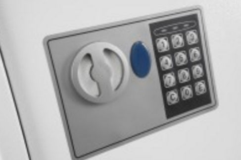 Phoenix Safe Co. Phoenix CYGNUS KS0031E MKII – Schlüsseltresor, Elektronikschloss, für 30 Schlüssel, 300 × 100 × 280 mm