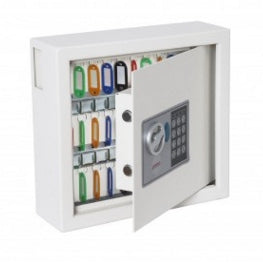 Phoenix Safe Co. Phoenix CYGNUS KS0031E MKII – Schlüsseltresor, Elektronikschloss, für 30 Schlüssel, 300 × 100 × 280 mm
