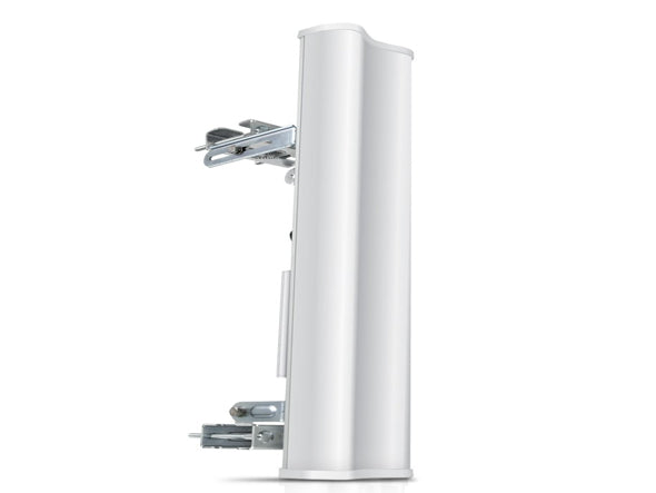 Ubiquiti Air Max Sector – Sektorantenne, 2,4 GHz, 15 dBi, Duale Polarisation, Weiss
