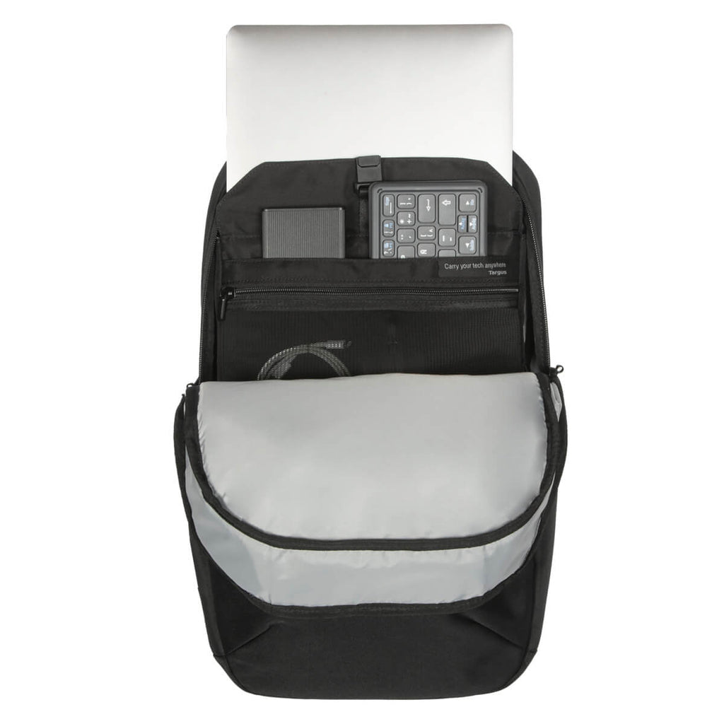 Targus WORK+ – Notebook-Rucksack – für 15–16"-Notebook, Schwarz