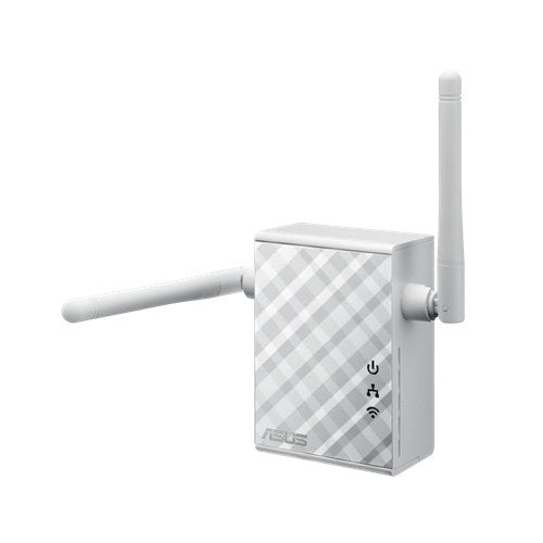 ASUS RP-N12 – WLAN-Repeater – Wi-Fi 4 (802.11n), 2,4 GHz, bis 300 Mbit/s, 1× RJ-45 (10/100 Mbit/s)