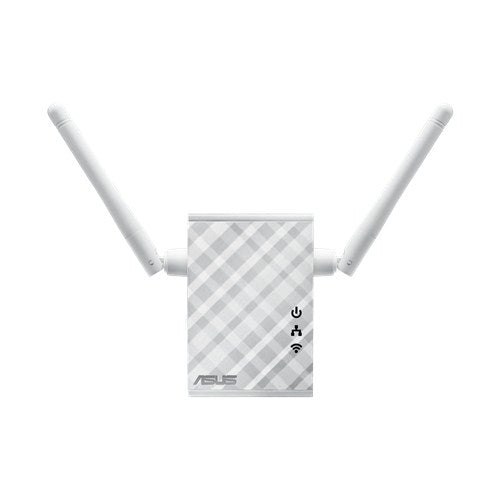 ASUS RP-N12 – WLAN-Repeater – Wi-Fi 4 (802.11n), 2,4 GHz, bis 300 Mbit/s, 1× RJ-45 (10/100 Mbit/s)