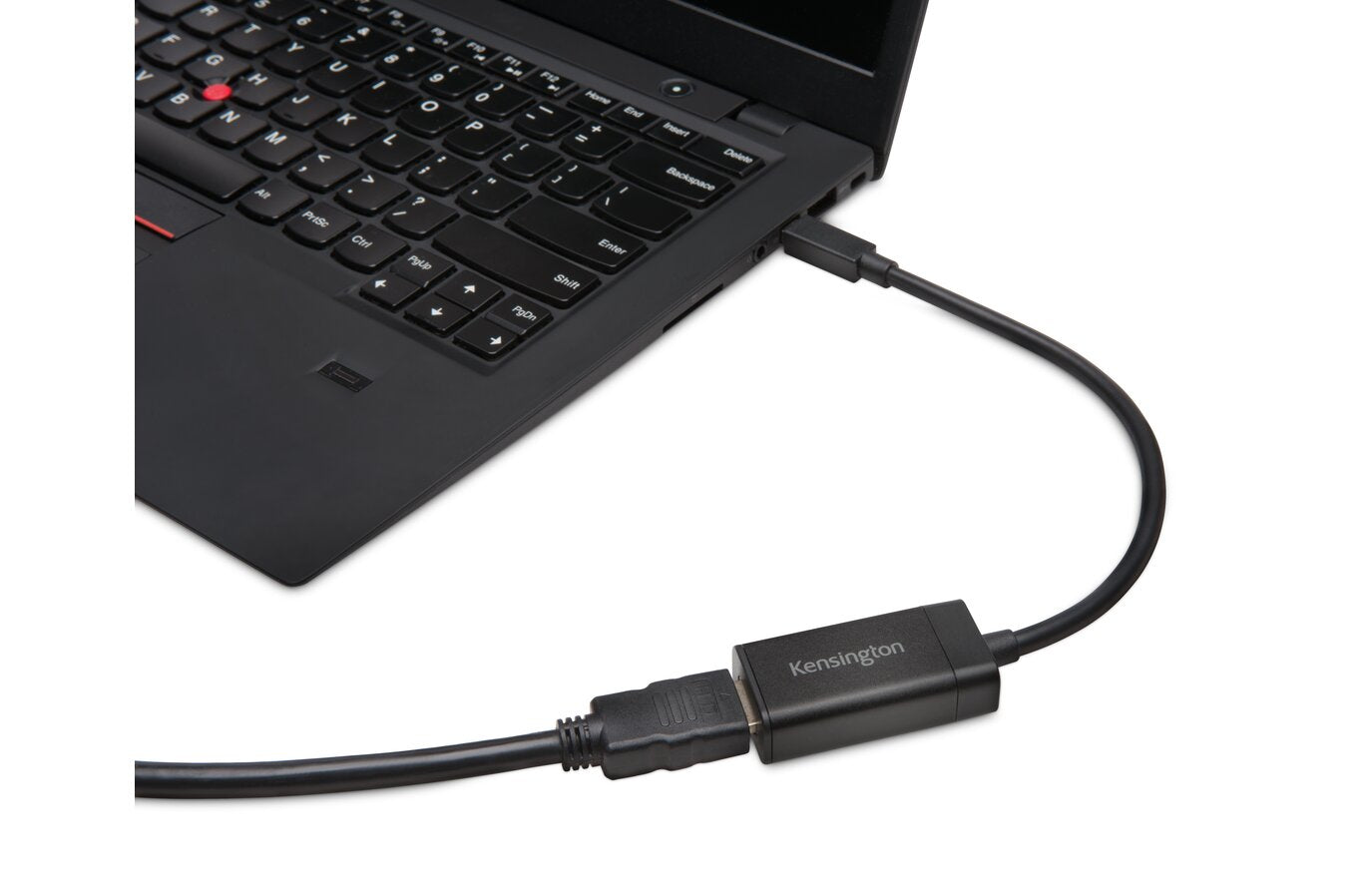 Kensington VM4000 Adapter Mini DisplayPort zu HDMI – 4K (3840 × 2160) @ 30 Hz, DisplayPort 1.2, Schwarz