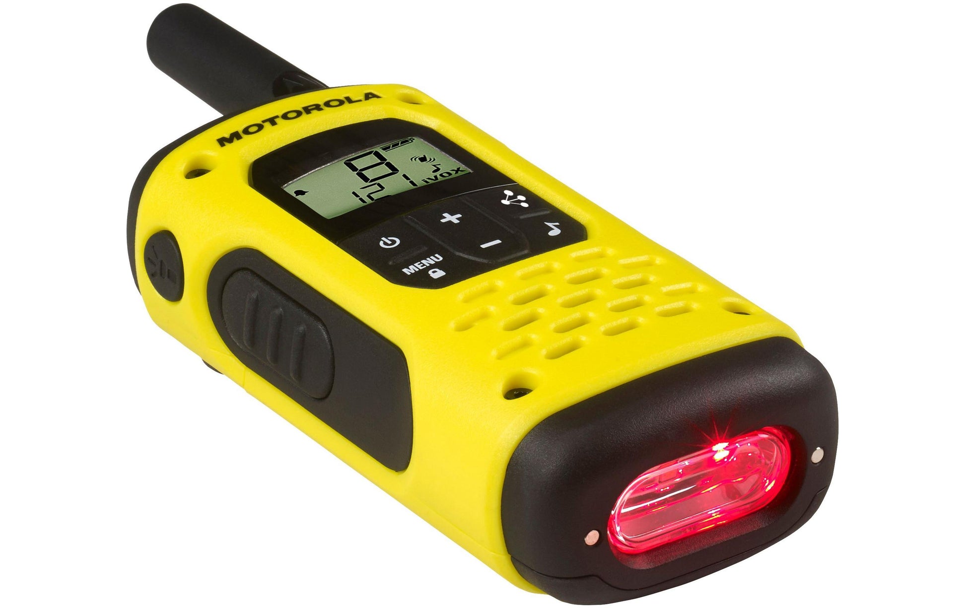 Motorola T92 H2O – Funkgerät, PMR, 446 MHz, schwarz/gelb