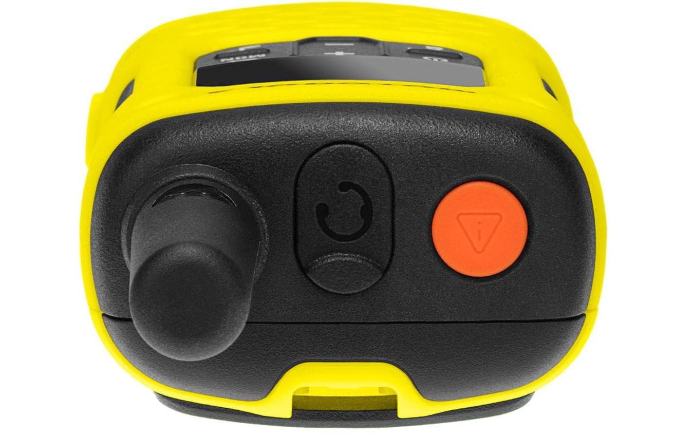 Motorola T92 H2O – Funkgerät, PMR, 446 MHz, schwarz/gelb