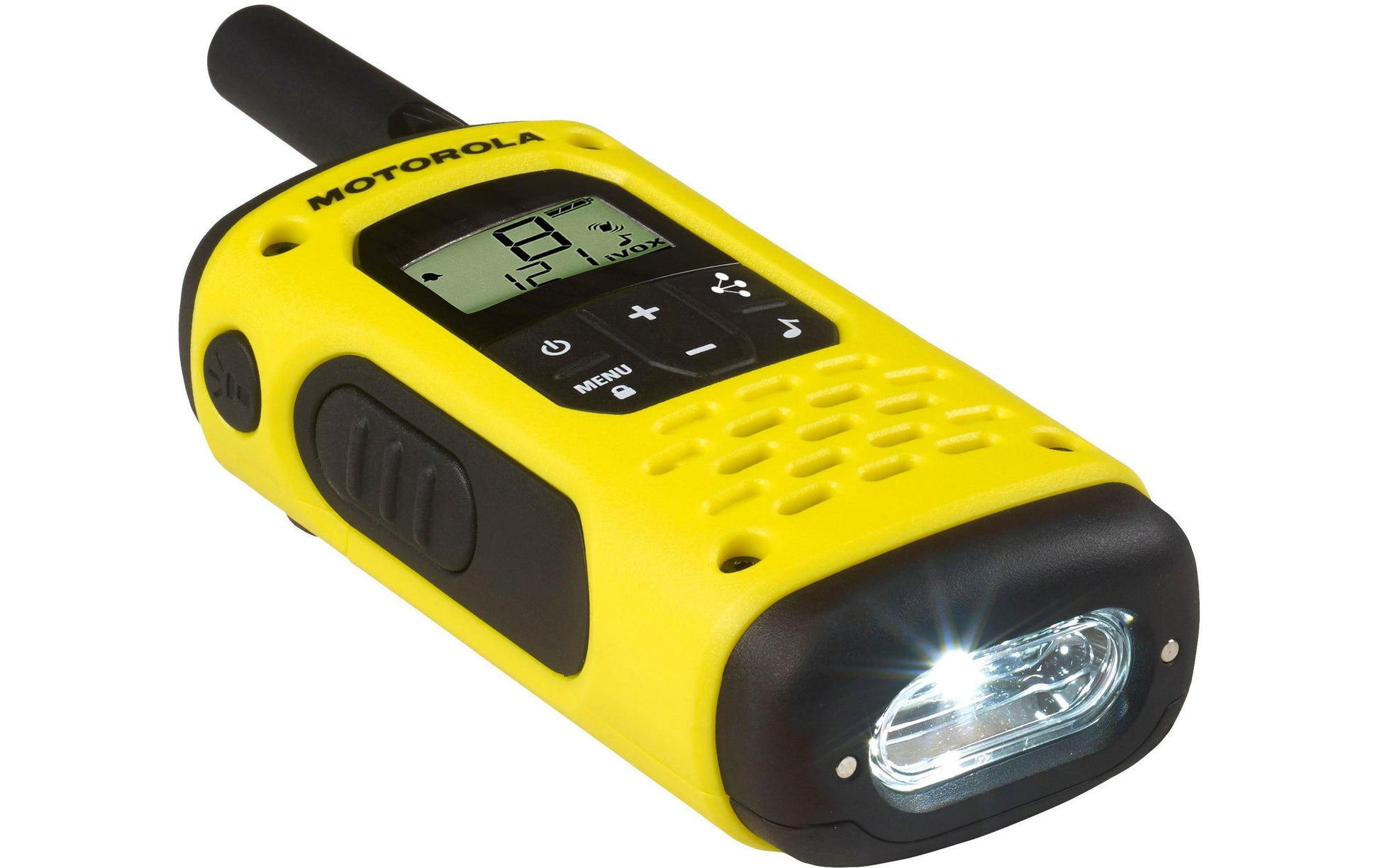 Motorola T92 H2O – Funkgerät, PMR, 446 MHz, schwarz/gelb