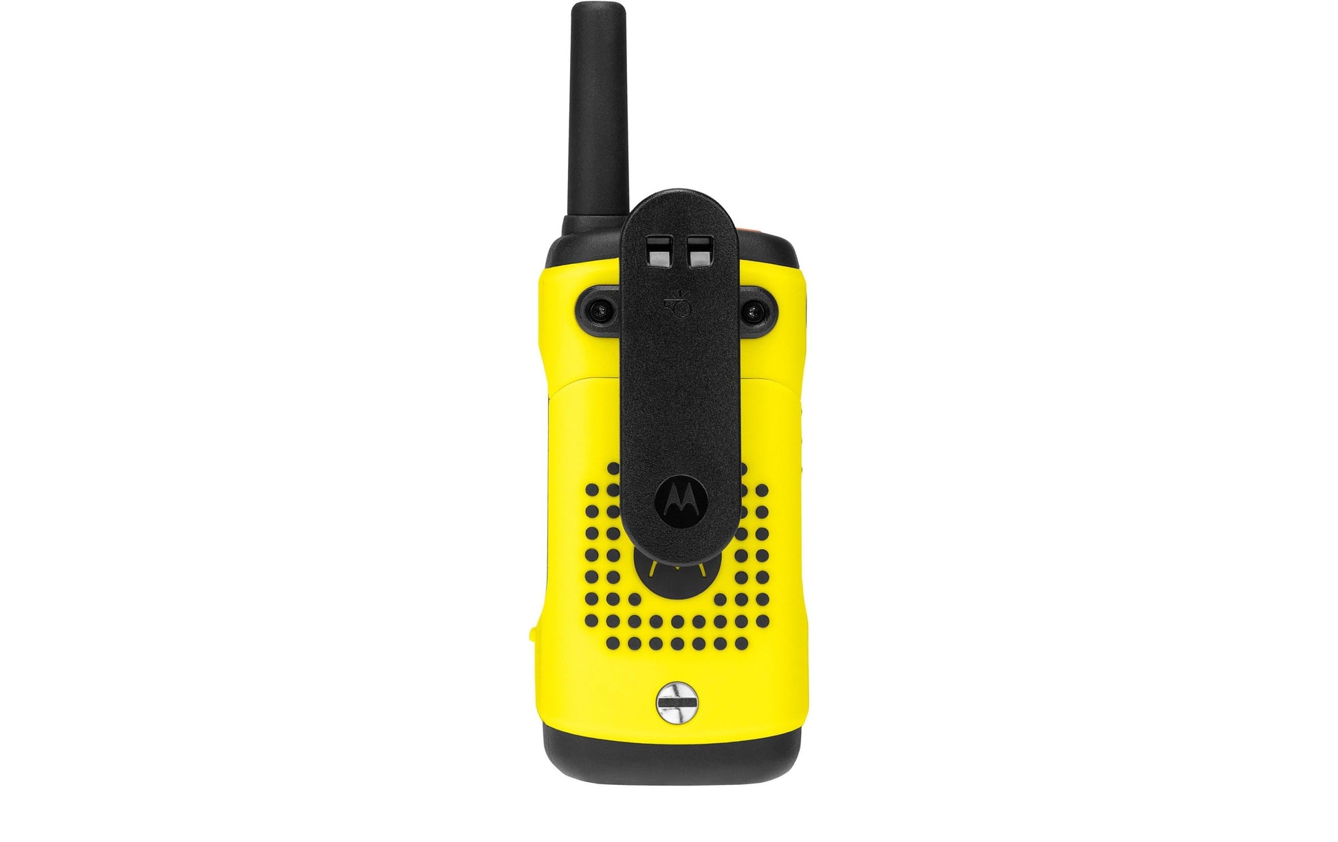 Motorola T92 H2O – Funkgerät, PMR, 446 MHz, schwarz/gelb