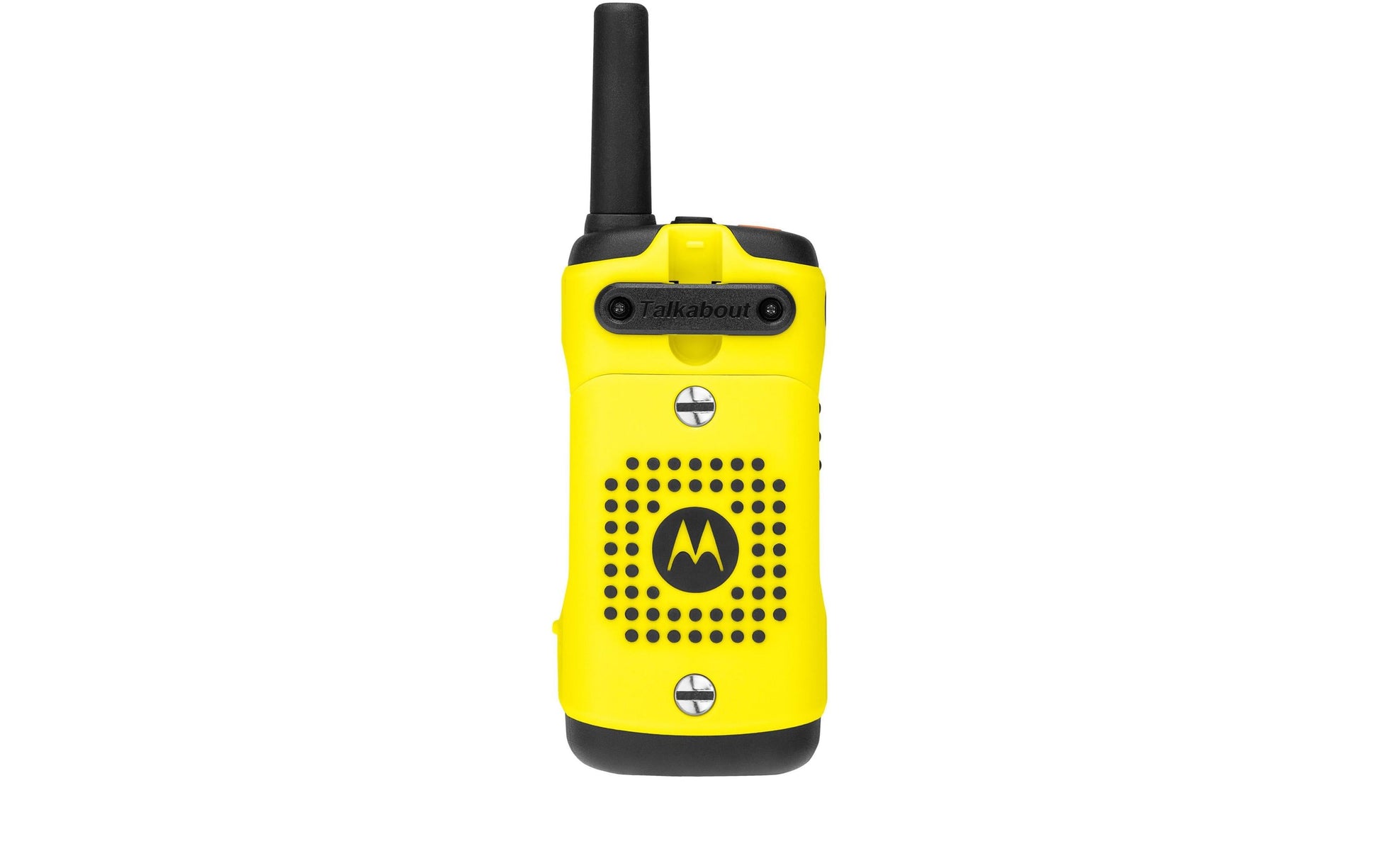 Motorola T92 H2O – Funkgerät, PMR, 446 MHz, schwarz/gelb