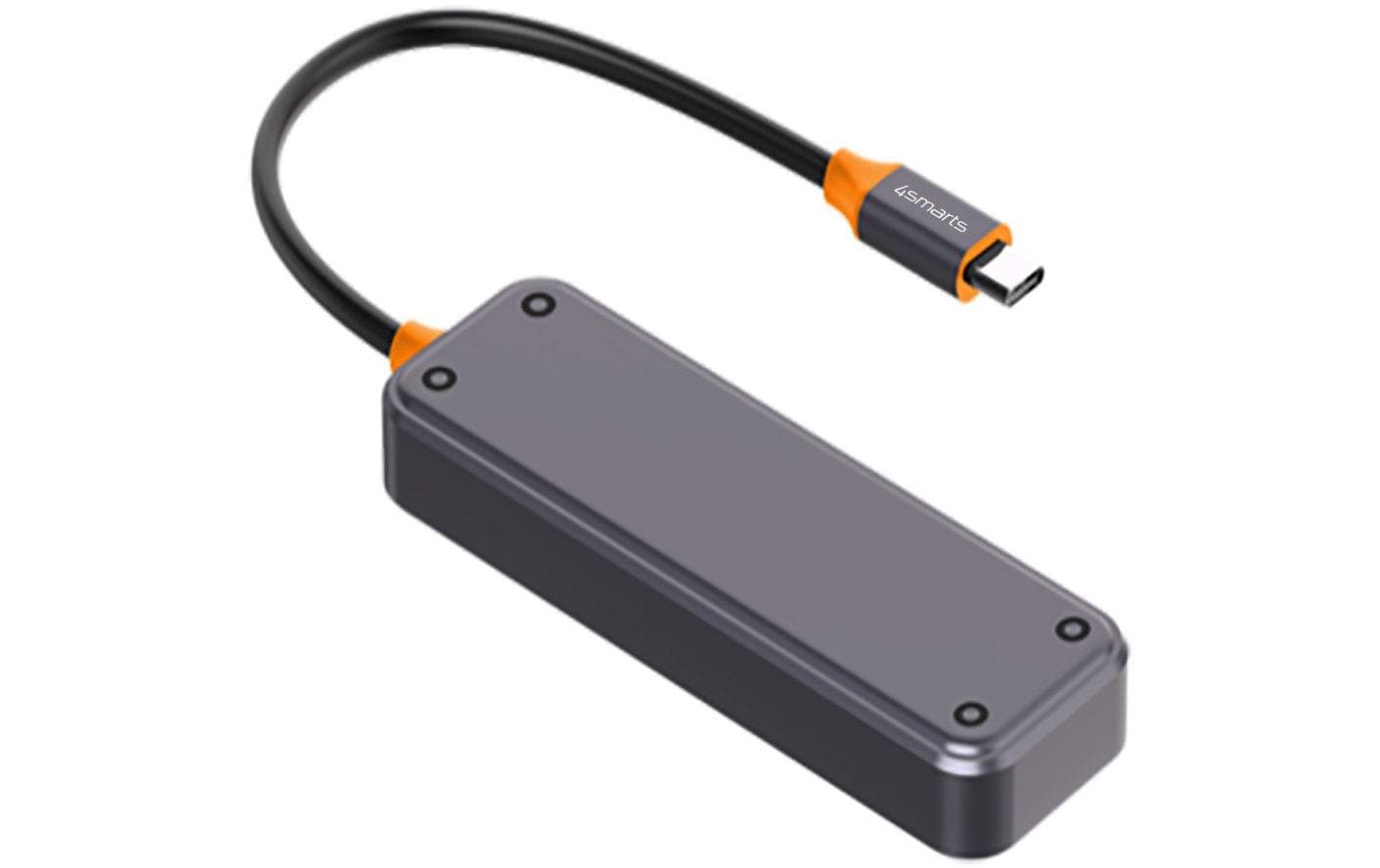4smarts 4in1 Lucid USB-Hub – USB-C, 4× USB-C
