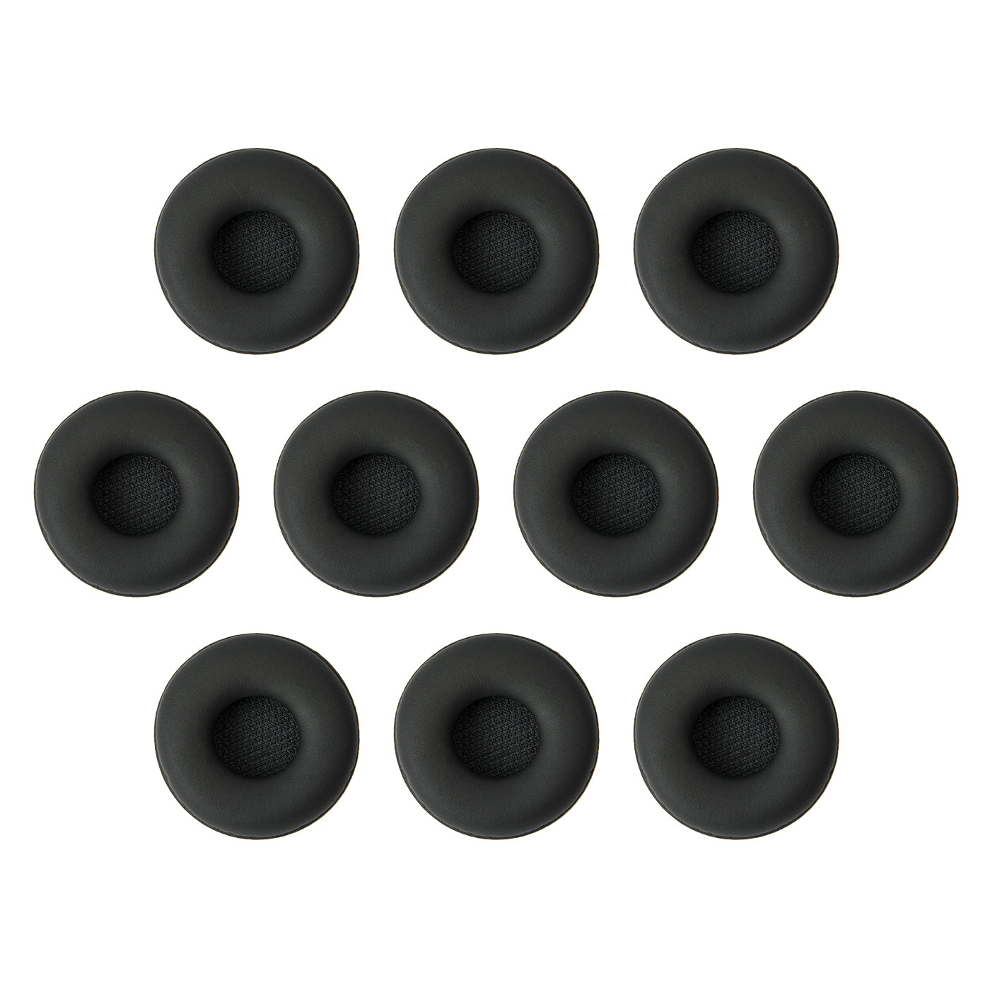 Jabra Ohrpolster (Leder, Medium, 10er-Pack), für Biz 2400 II