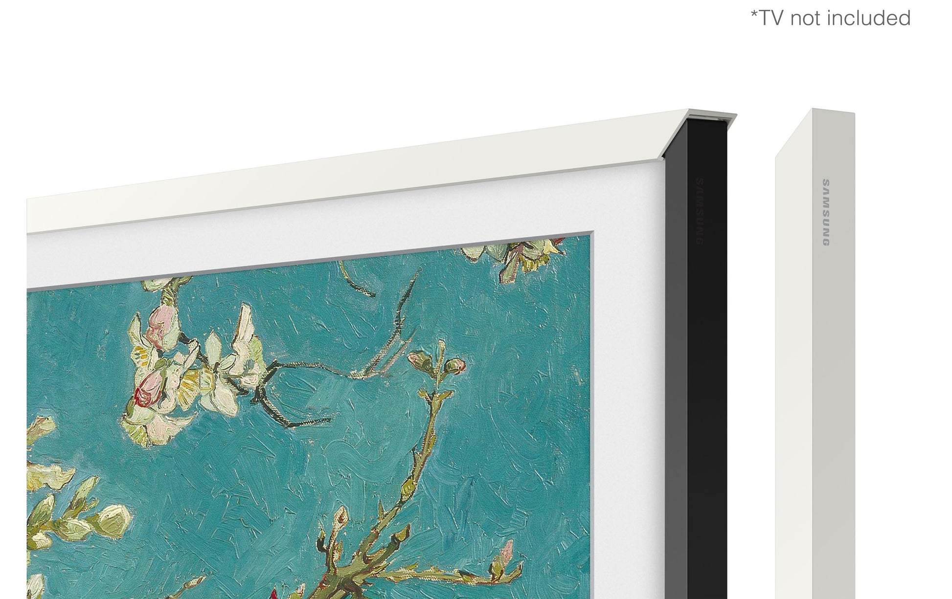 Samsung The Frame 6.1 (LS03B) Rahmen – für 32" TVs – Weiss