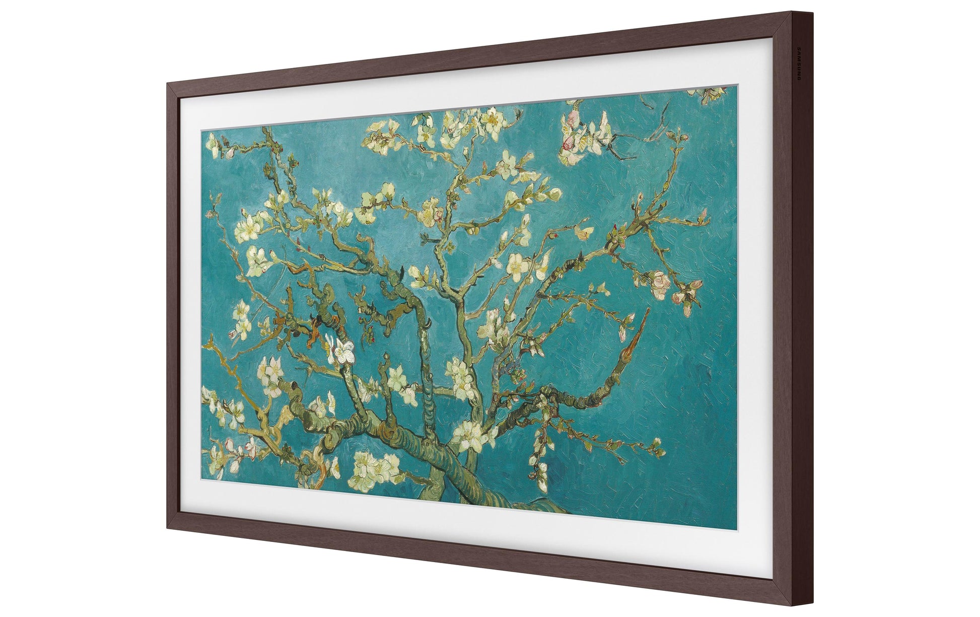 Samsung The Frame Rahmen – für The Frame 6.1 (2023) (LS03B) – Dunkelbraun