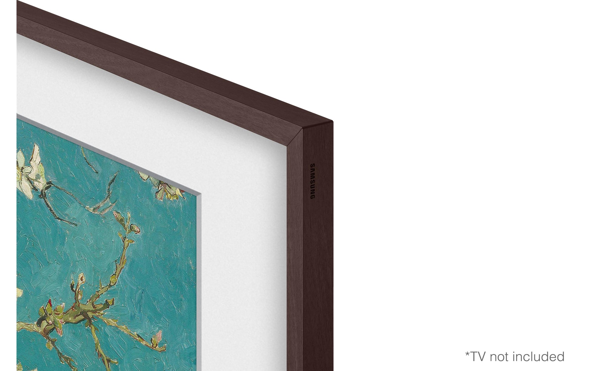Samsung The Frame Rahmen – für The Frame 6.1 (2023) (LS03B) – Dunkelbraun