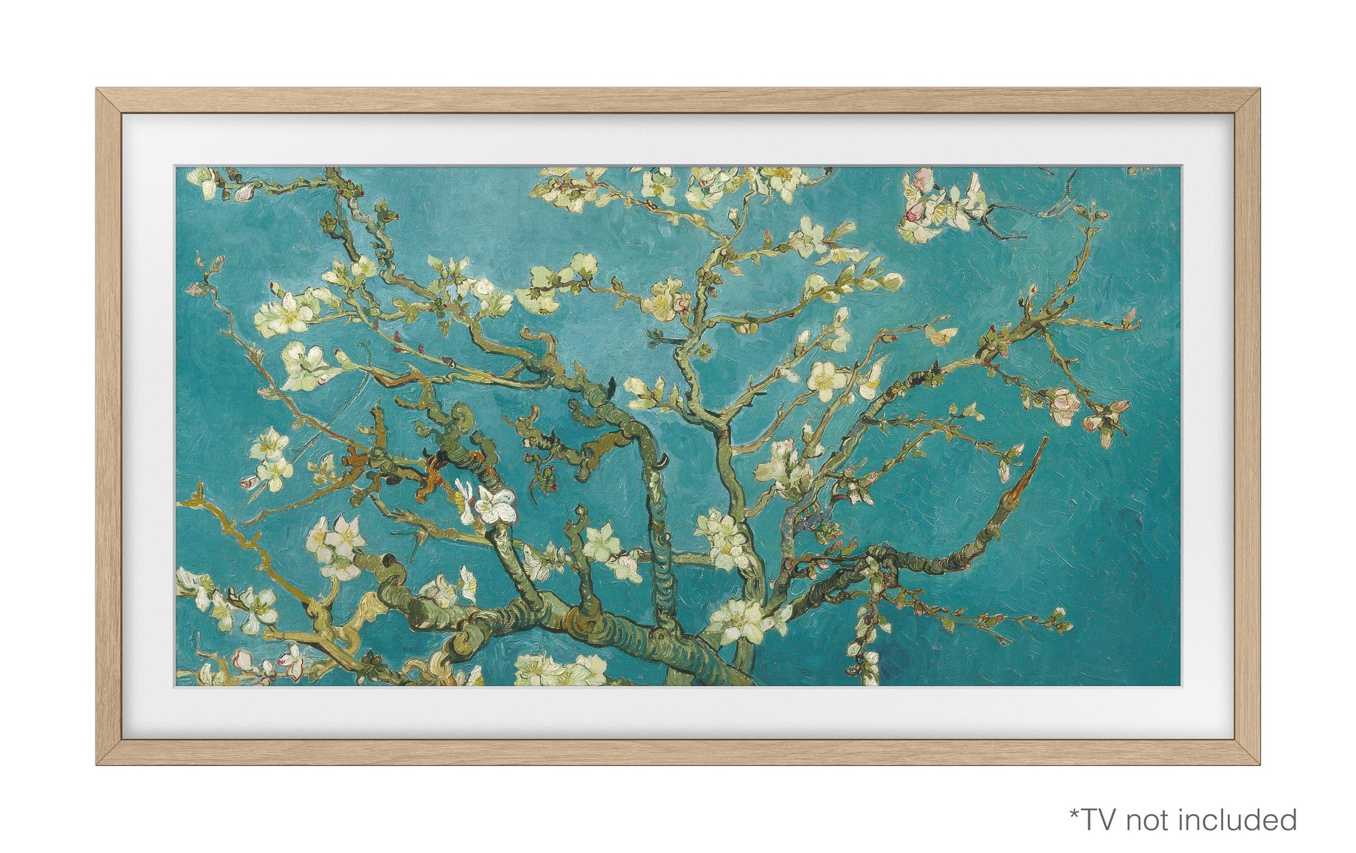 Samsung The Frame 6.1 (2023) Rahmen – für 32" TVs – Braun