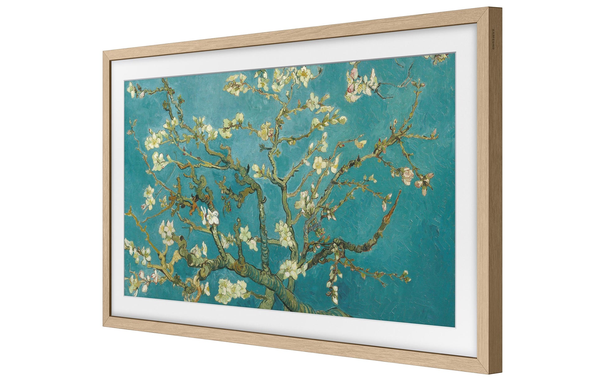 Samsung The Frame 6.1 (2023) Rahmen – für 32" TVs – Braun