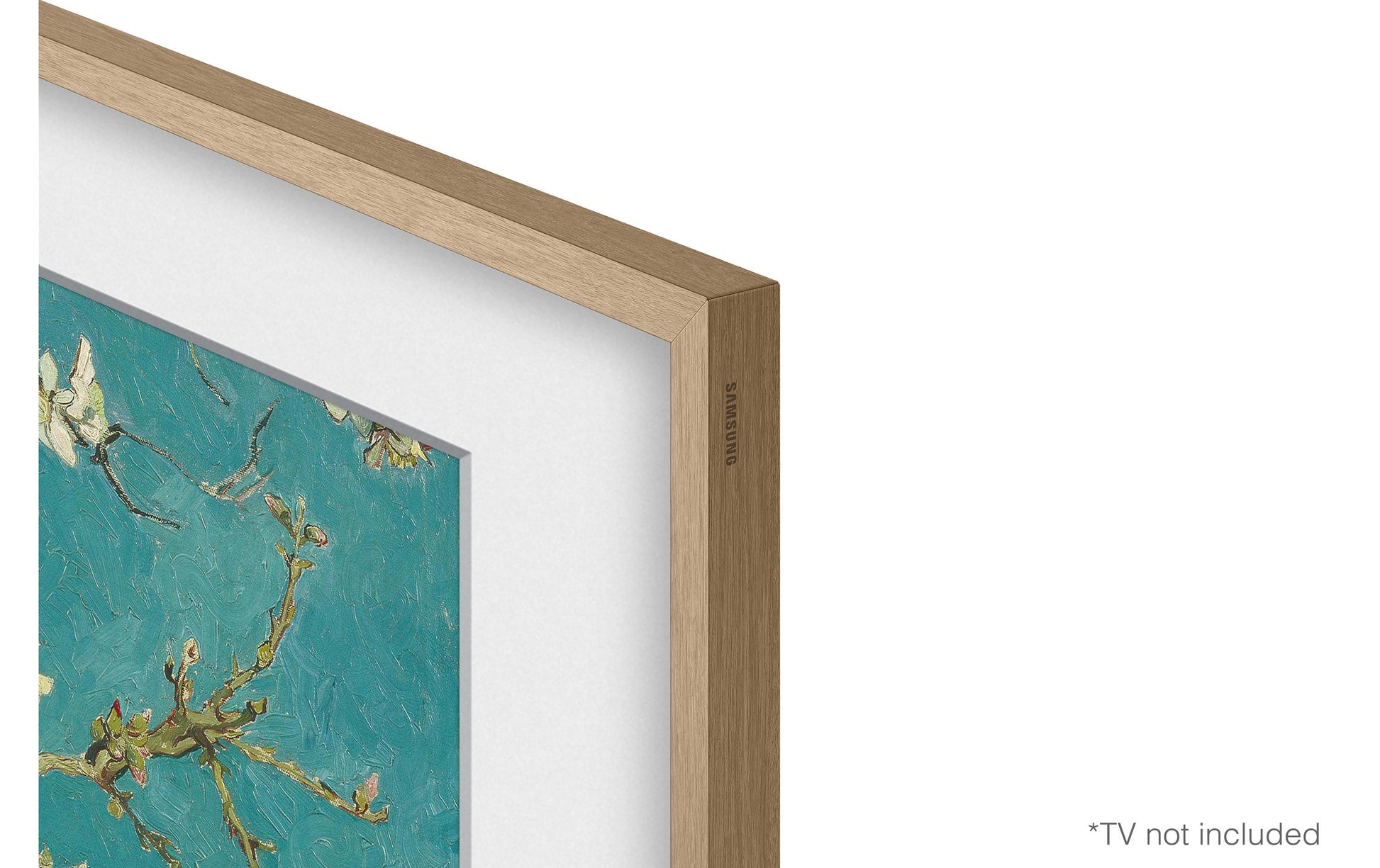 Samsung The Frame 6.1 (2023) Rahmen – für 32" TVs – Braun