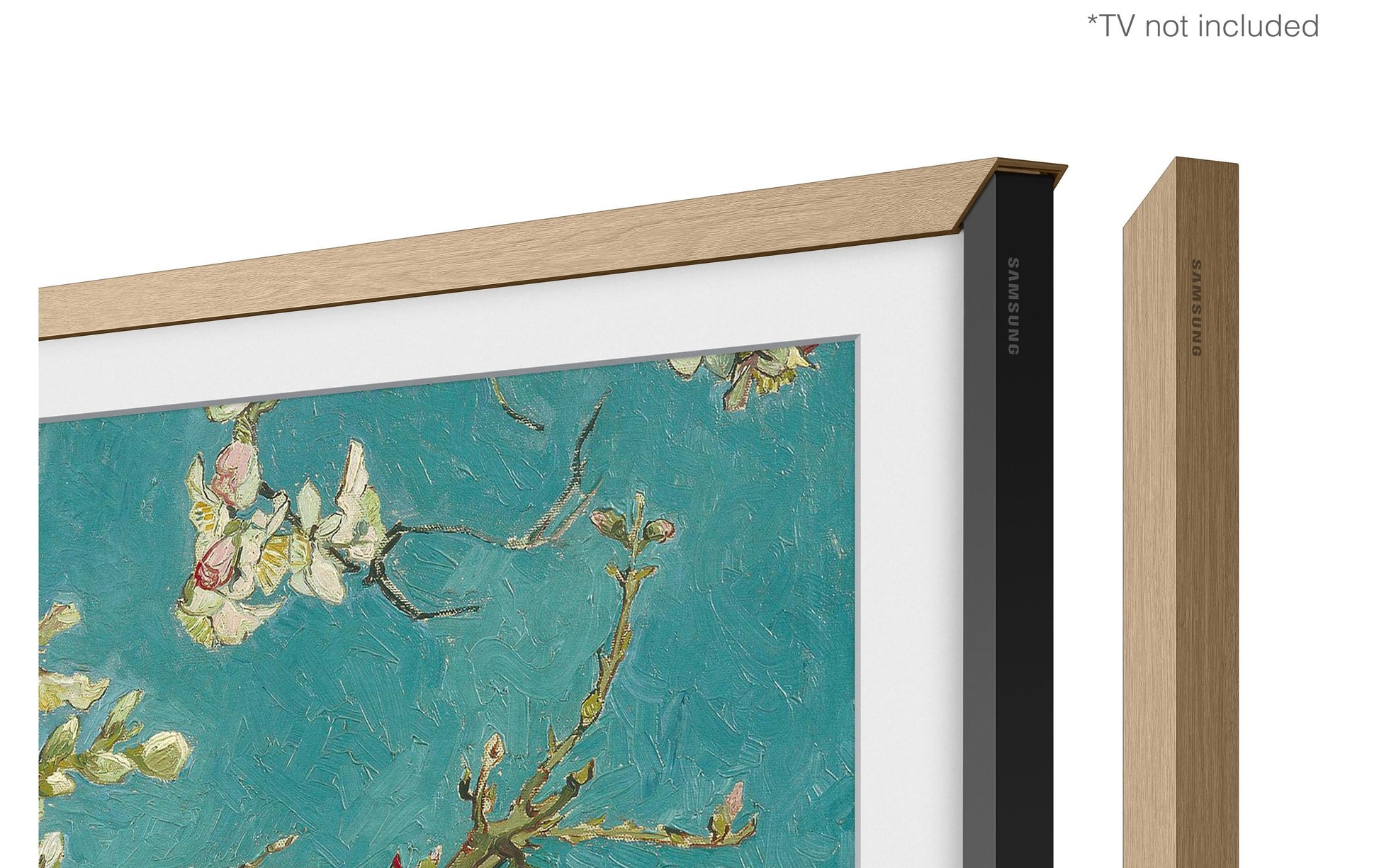 Samsung The Frame 6.1 (2023) Rahmen – für 32" TVs – Braun
