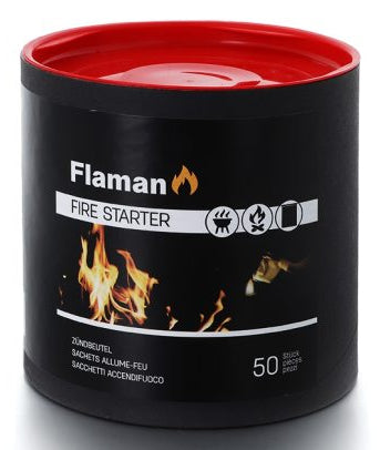 Flaman Feueranzünder, 50 Stk.