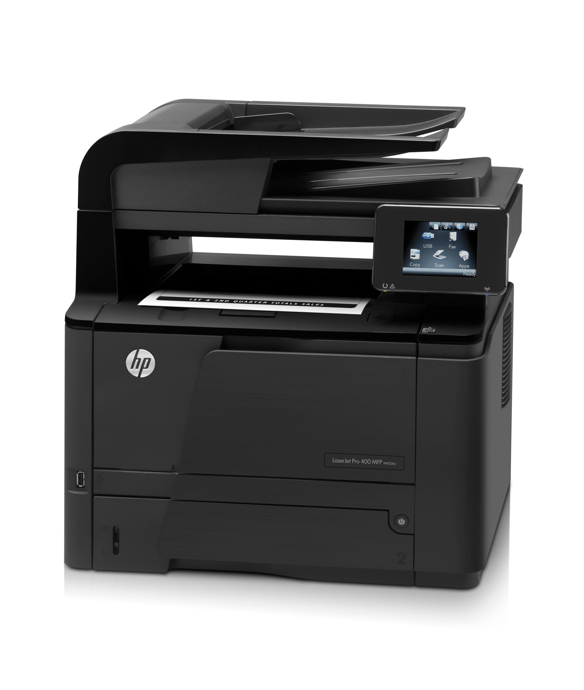 HP LASERJET PRO 400 M425DW MFP – SW Laser-Multifunktionsdrucker, A4, 4-in-1, Duplex, ADF, WLAN/LAN
