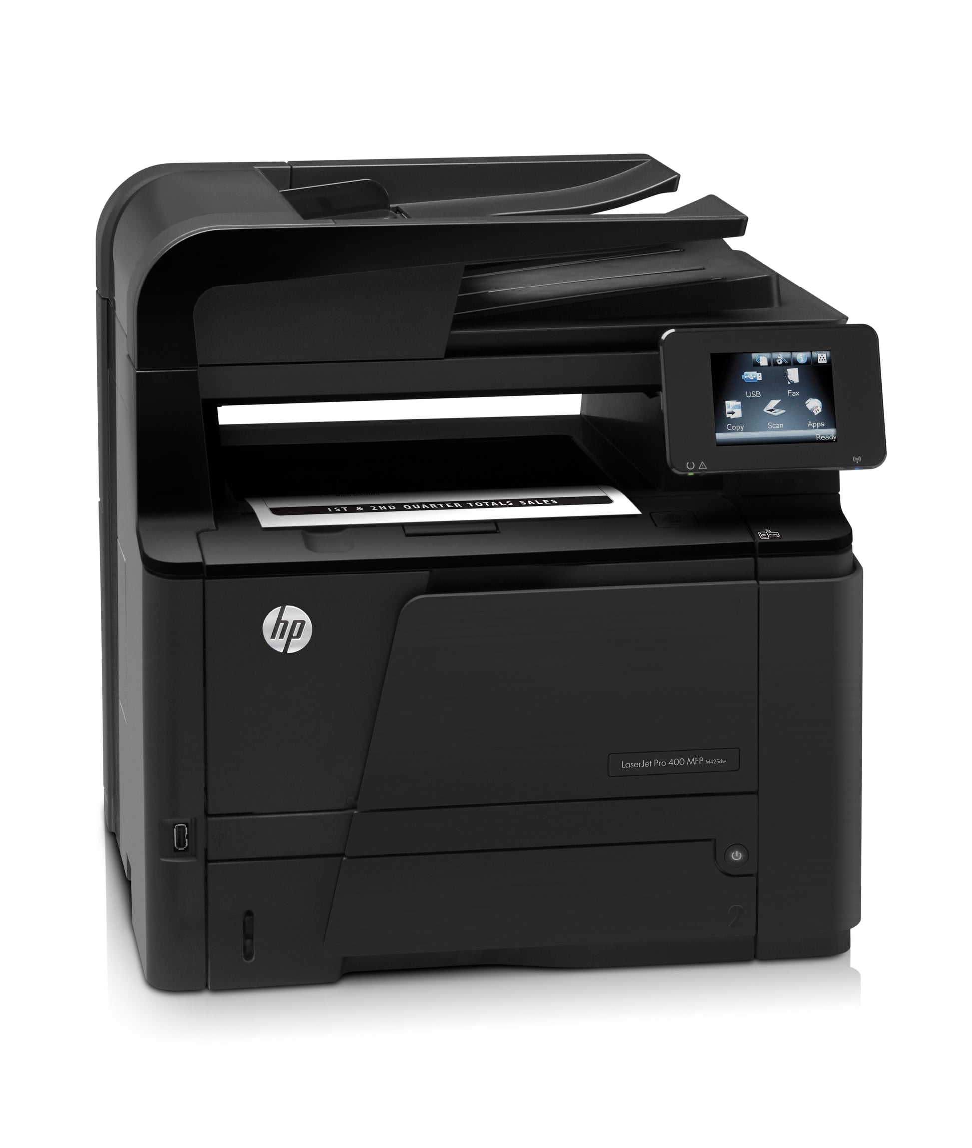 HP LASERJET PRO 400 M425DW MFP – SW Laser-Multifunktionsdrucker, A4, 4-in-1, Duplex, ADF, WLAN/LAN